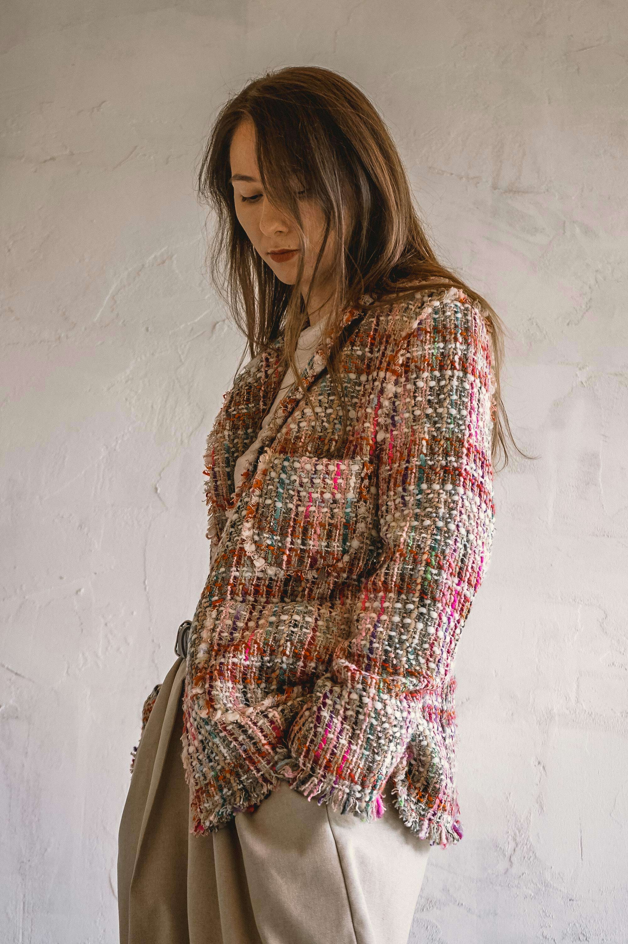 Tweed Blazer