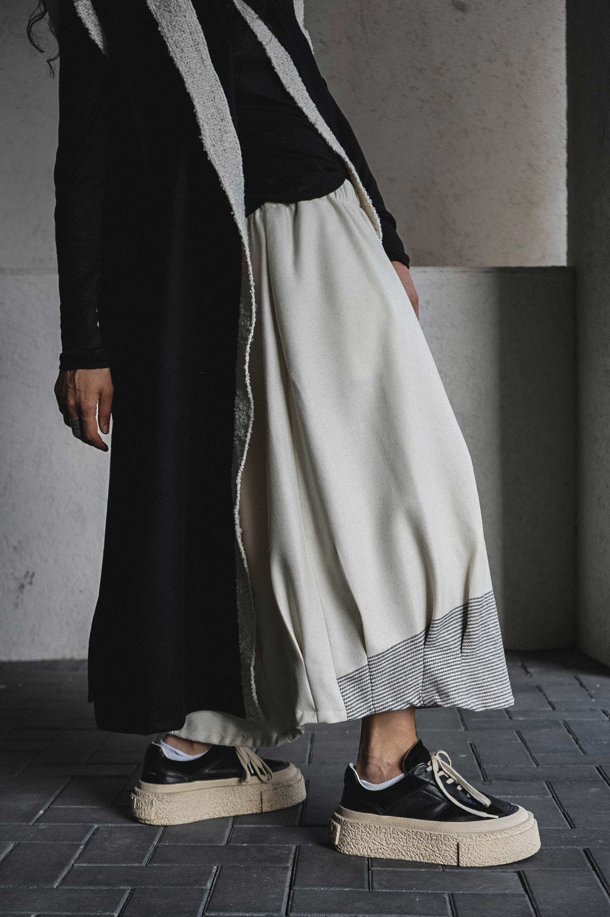 J Archive Wool Skirt