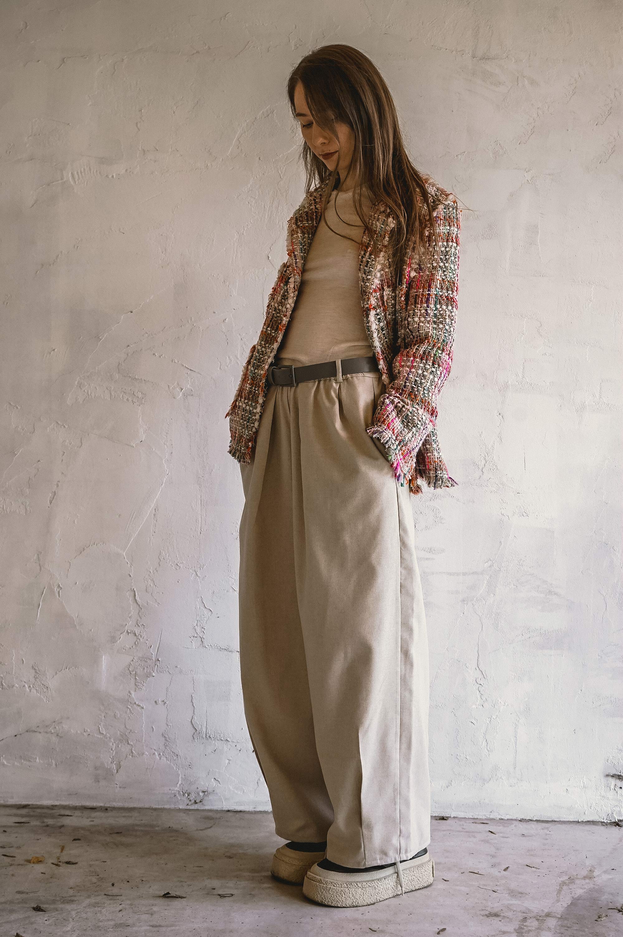Tweed Blazer