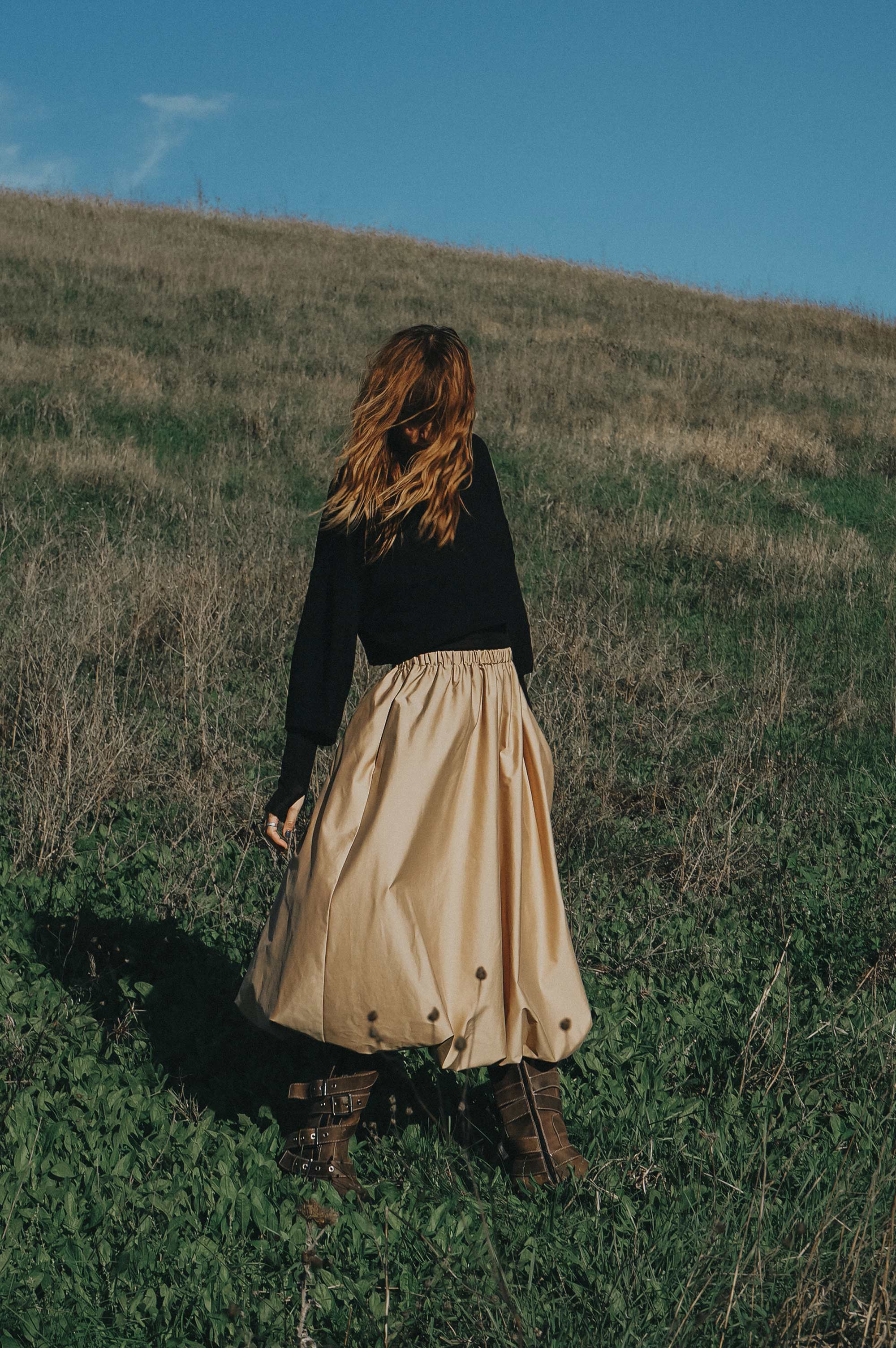 East October Skirt