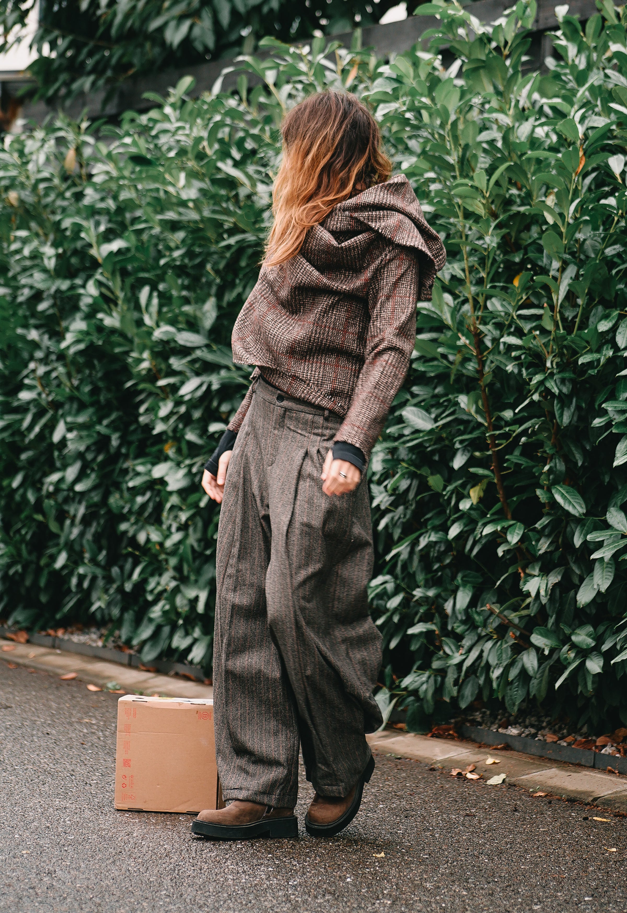 Terre Wrap Cardigan