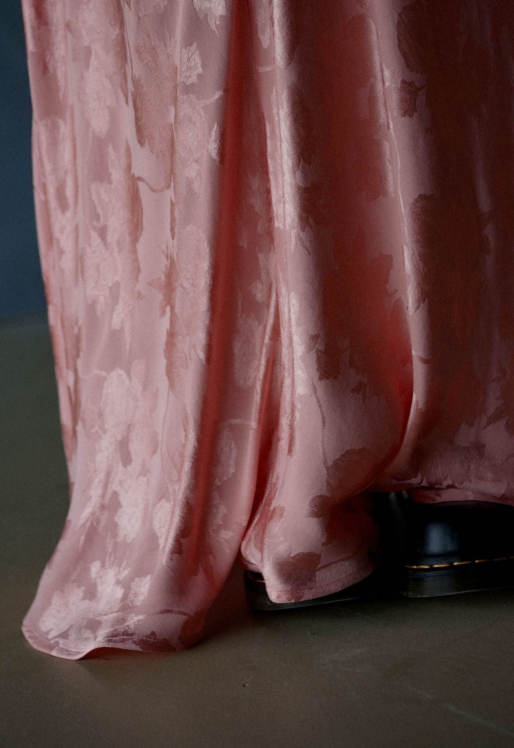 The Grand Budapest Satin Dress