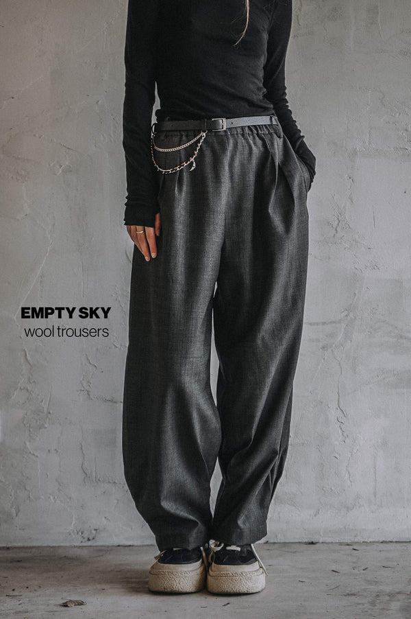 EMPTY SKY TROUSERS