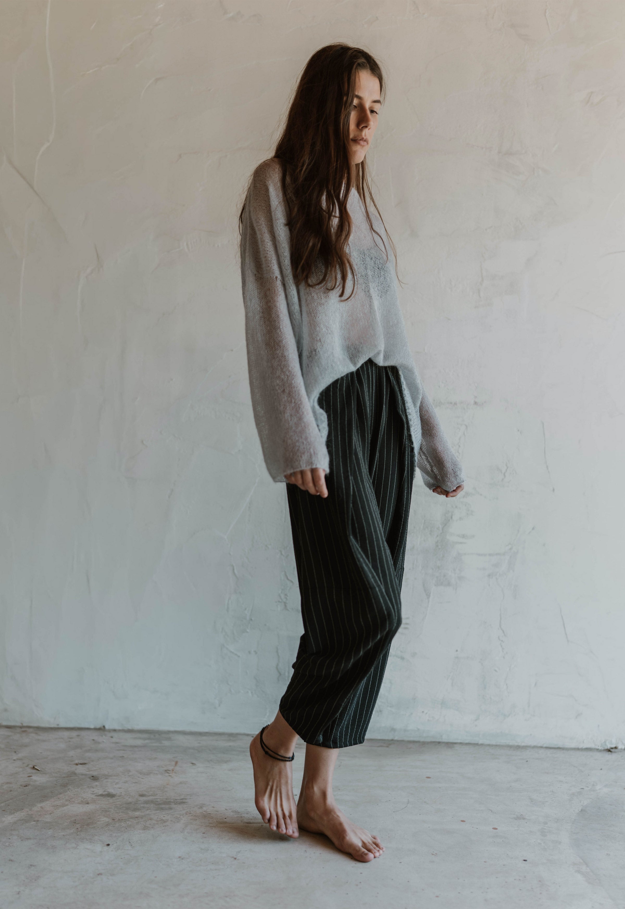 Noir Lines Trousers