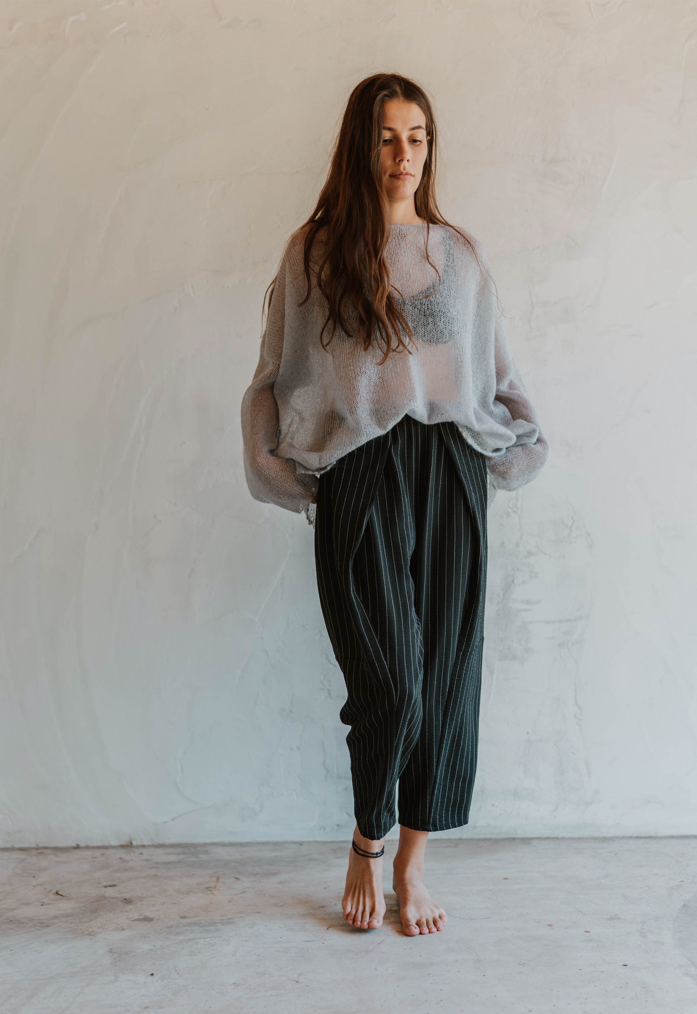 Noir Lines Trousers