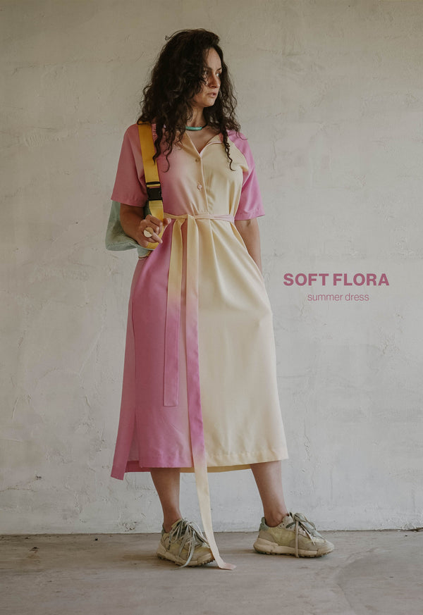 Soft Flora Summer dress