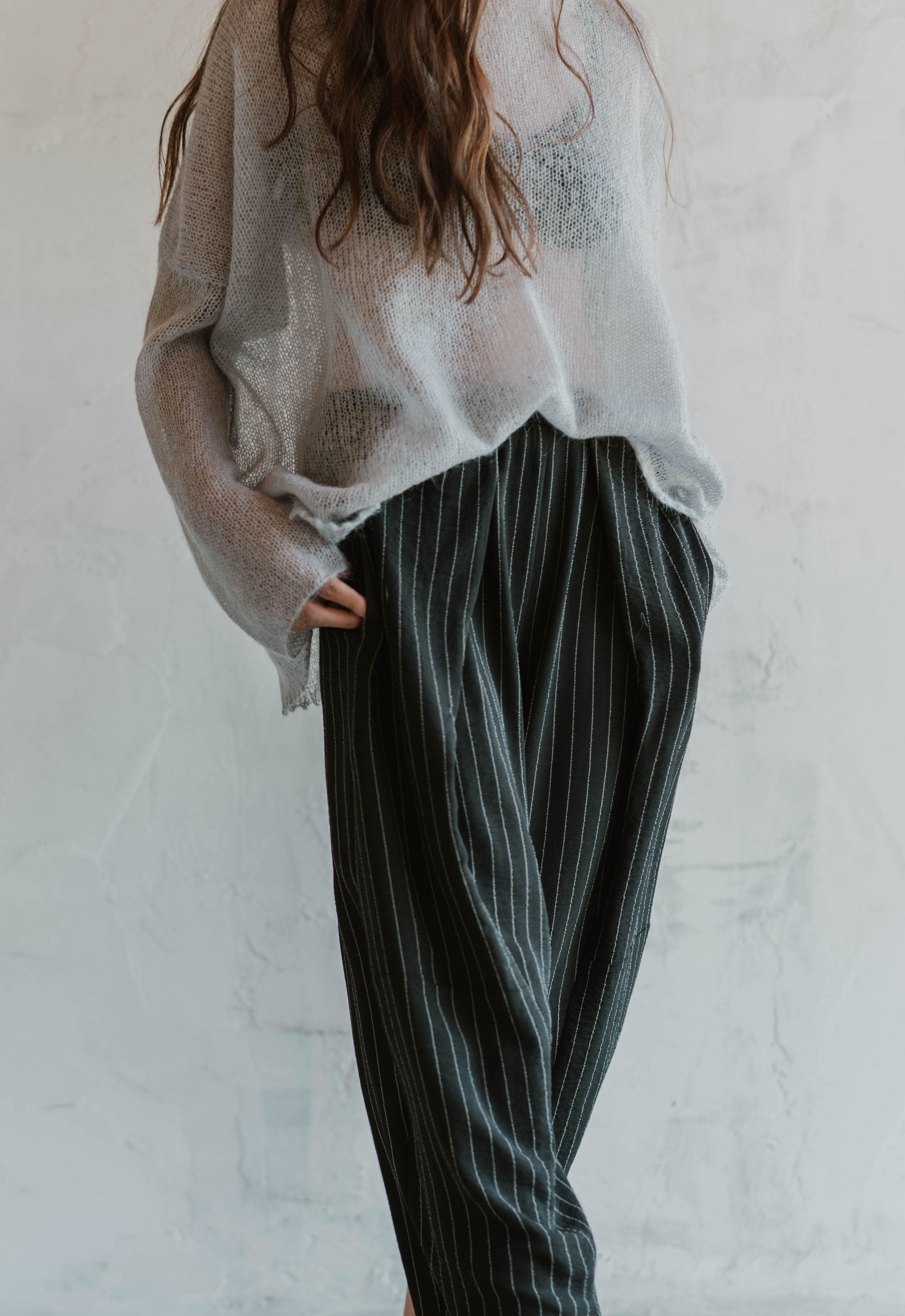 Noir Lines Trousers