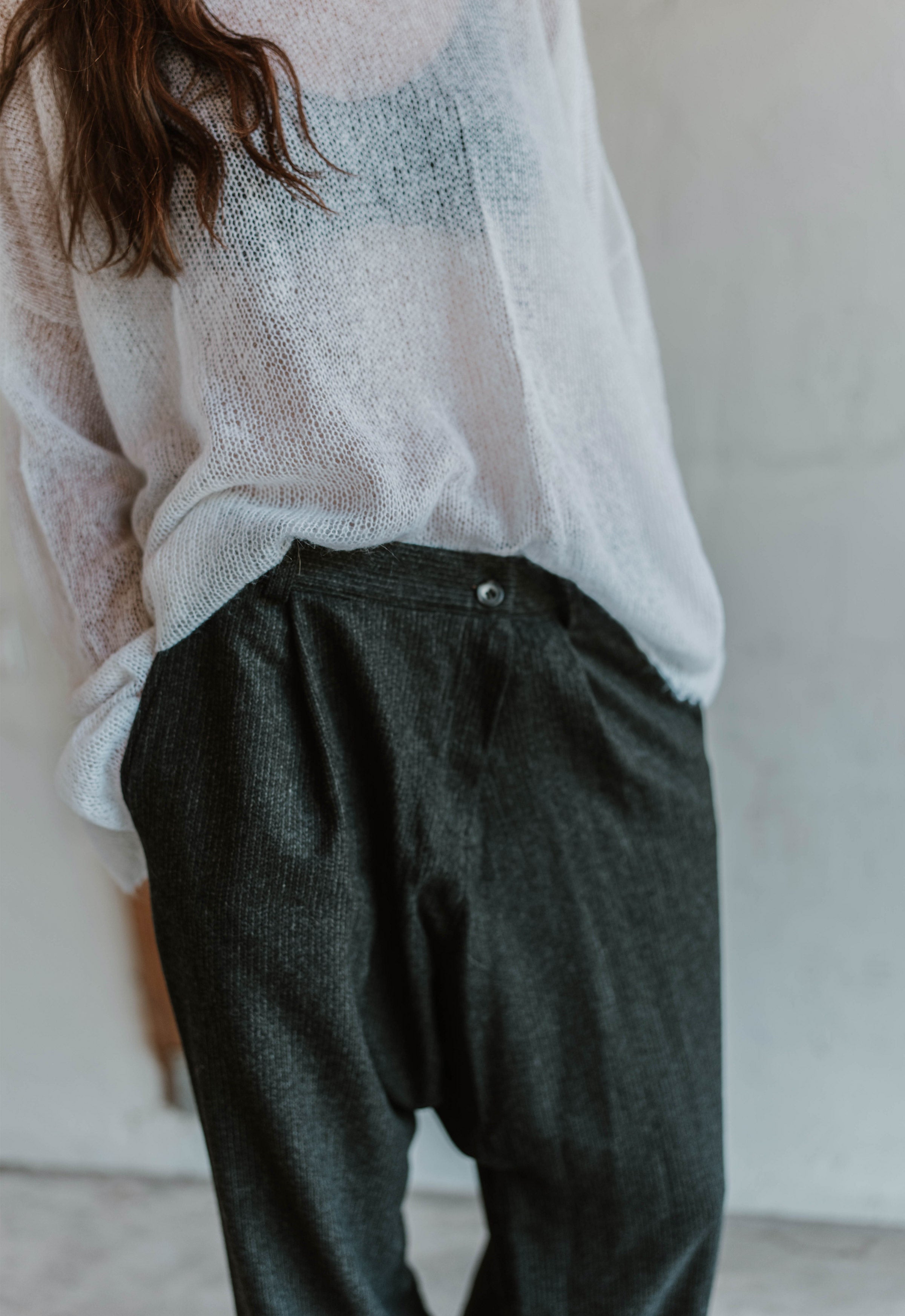 Milkveil Mohair Top
