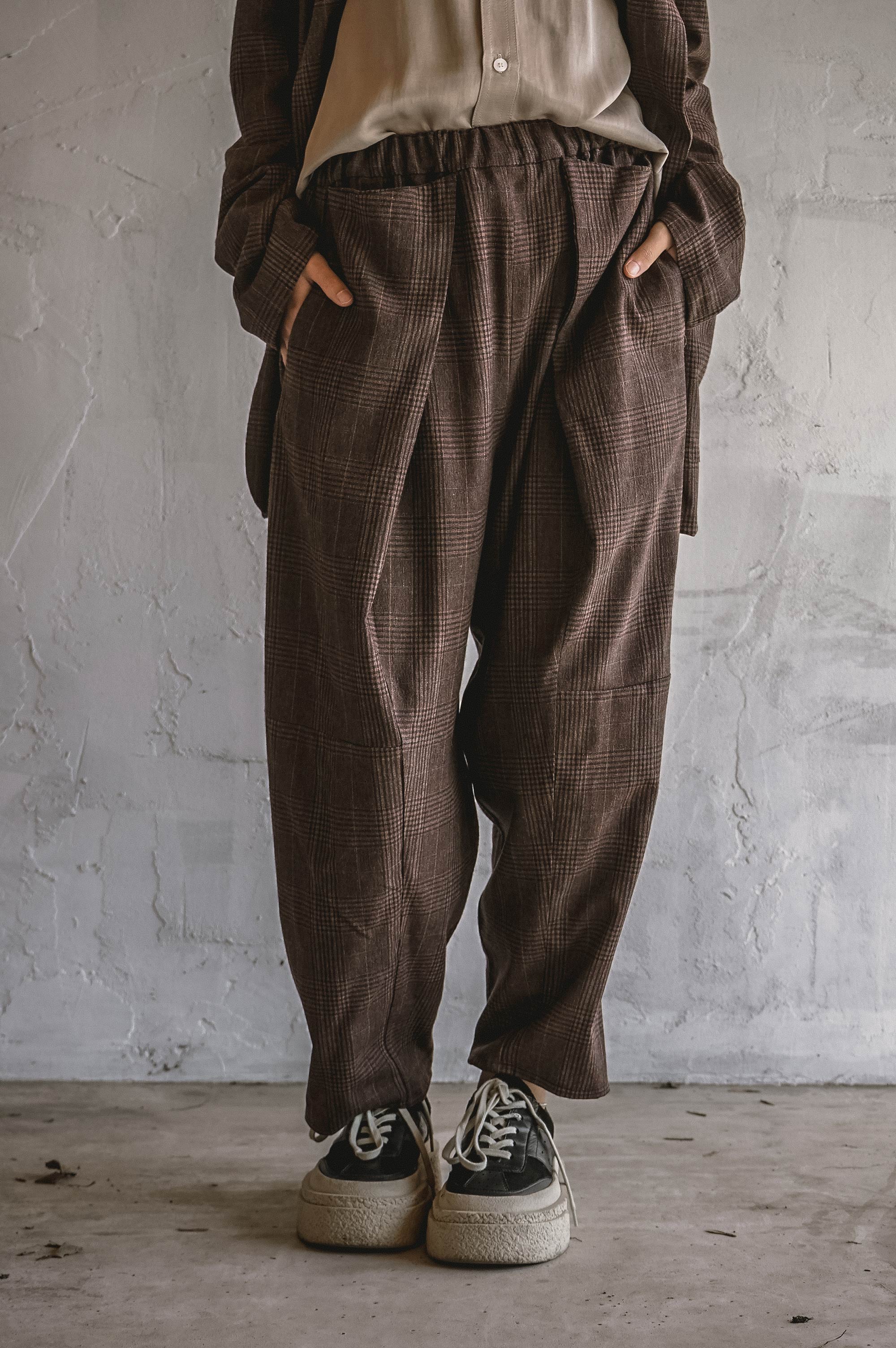 Wool Trousers