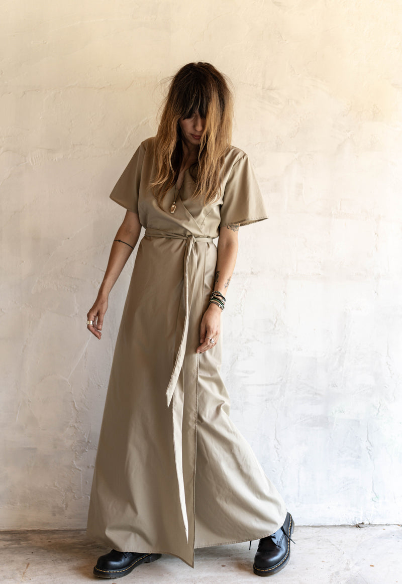 Salt Sleep Cotton Dress