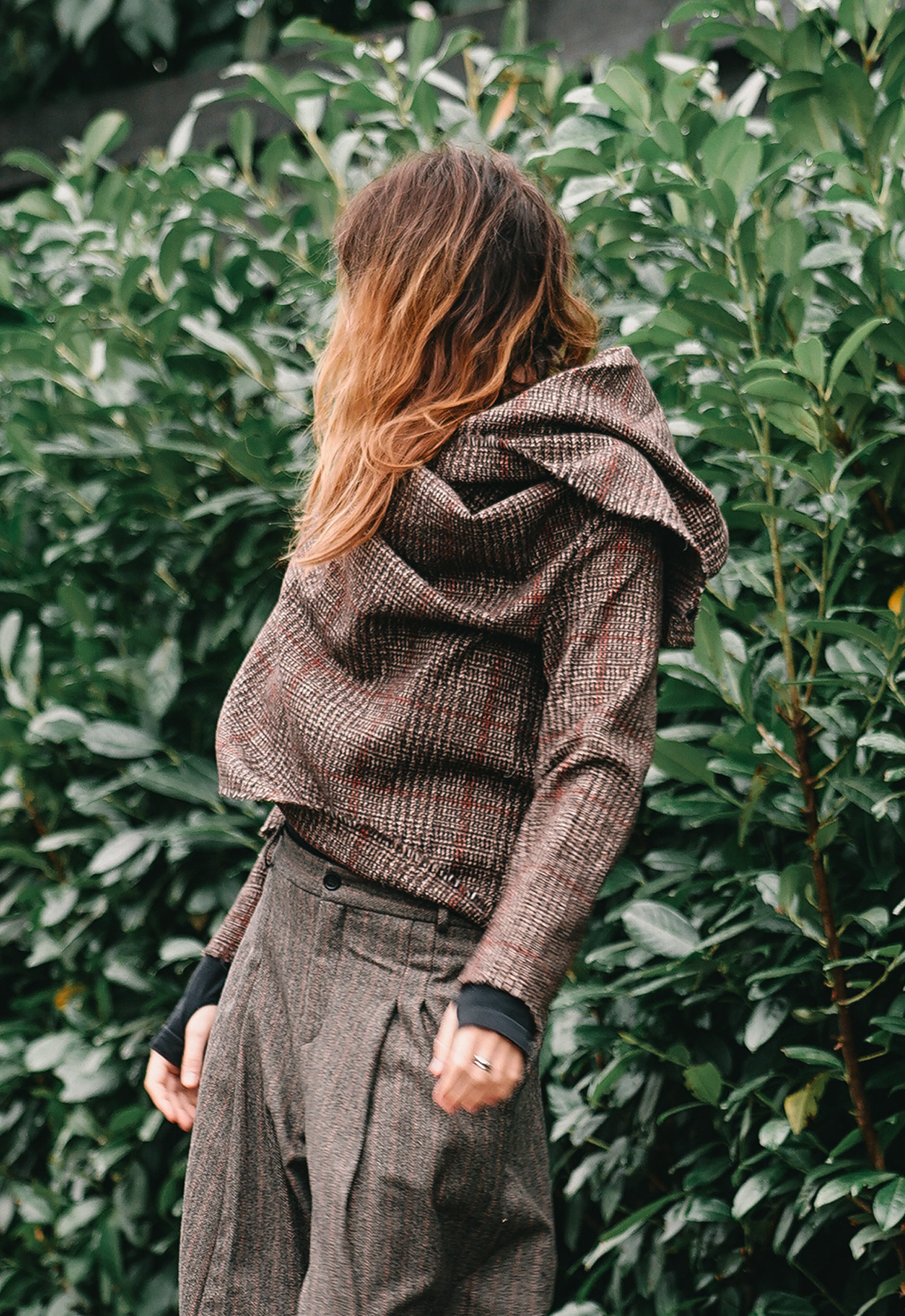 Terre Wrap Cardigan