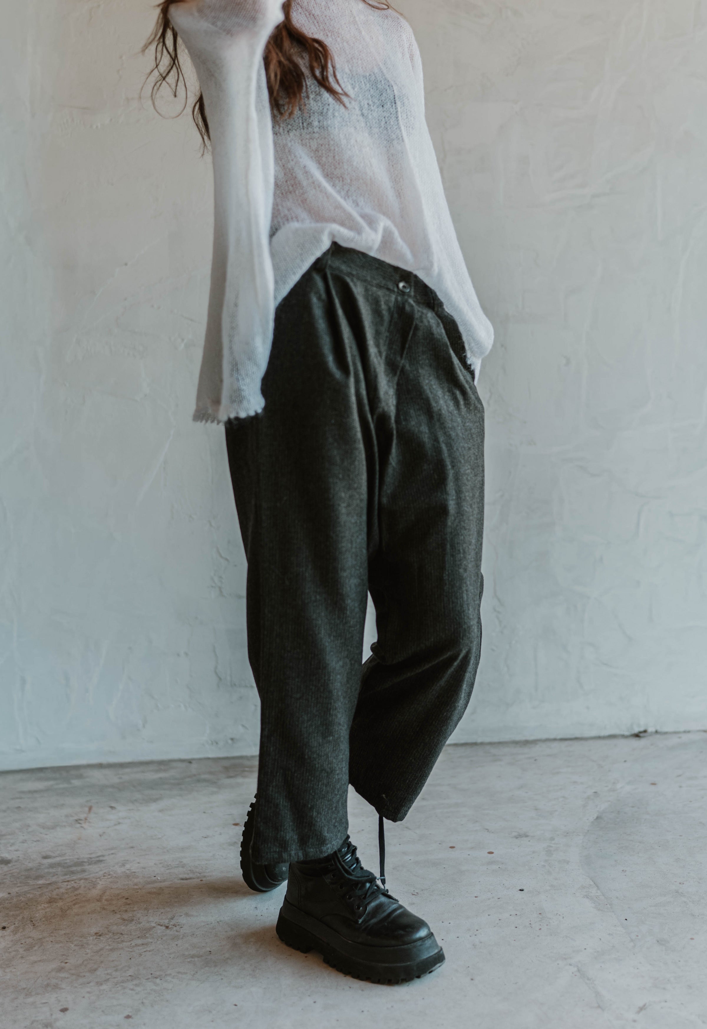 WIND FOLD TROUSERS
