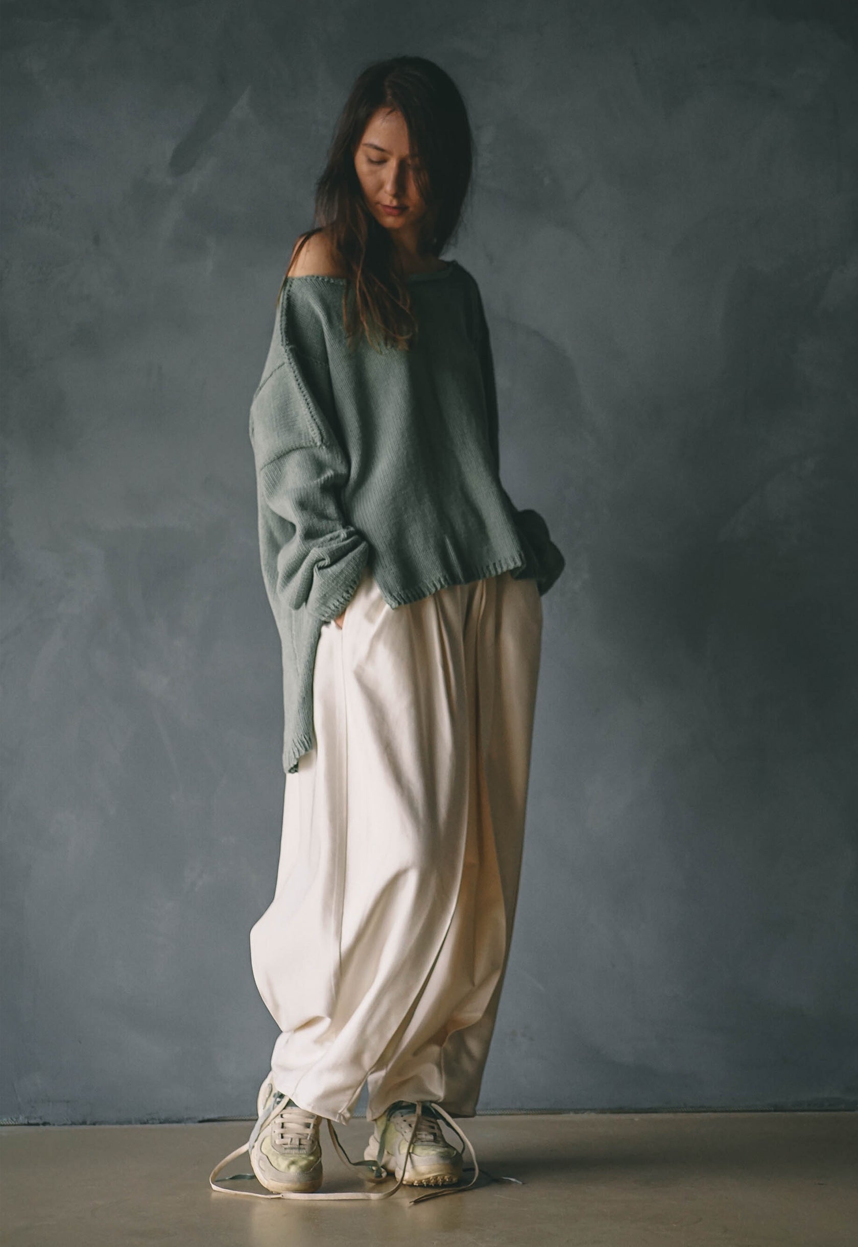The Darjeeling Hand Knitted Top
