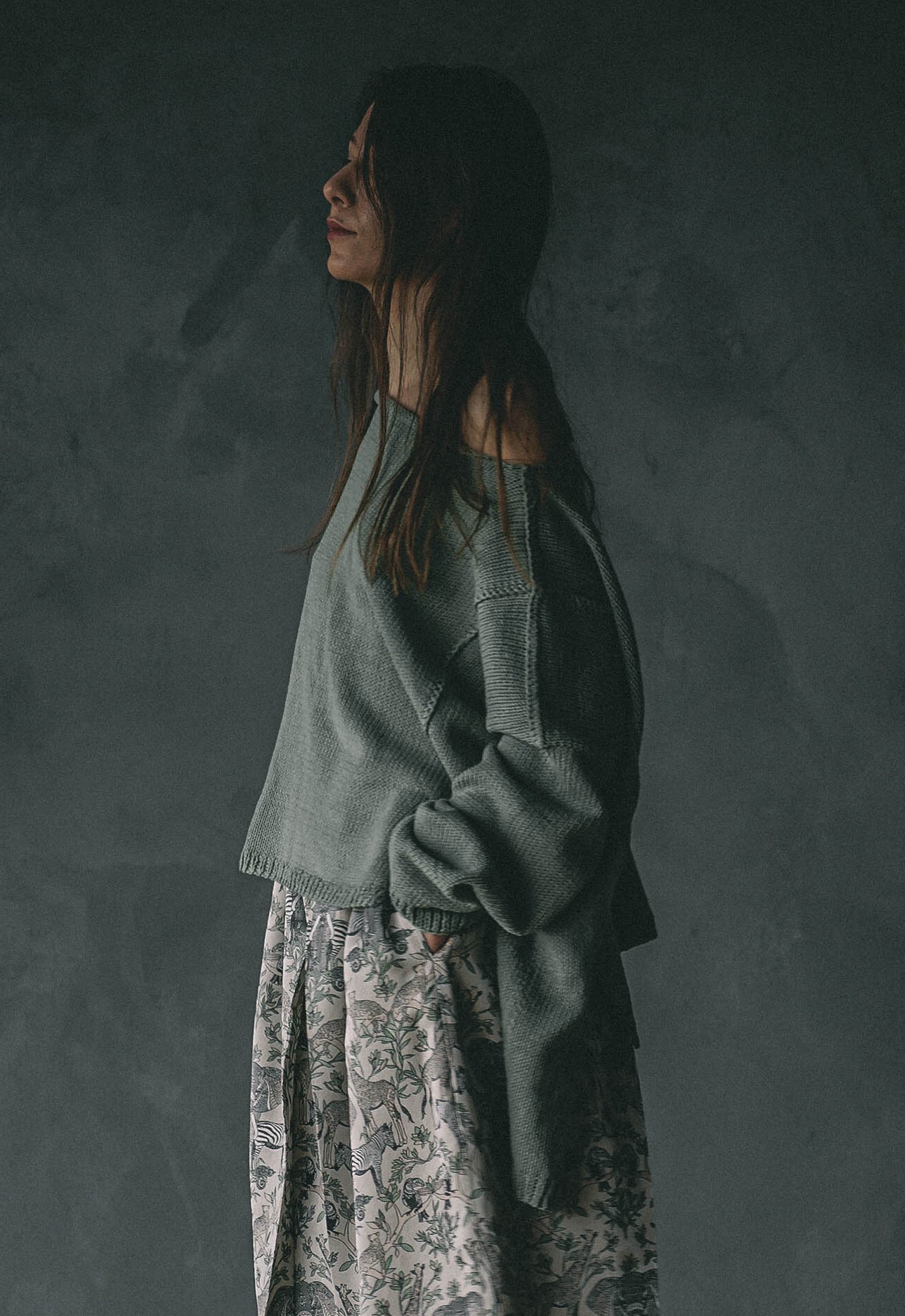 The Darjeeling Hand Knitted Top