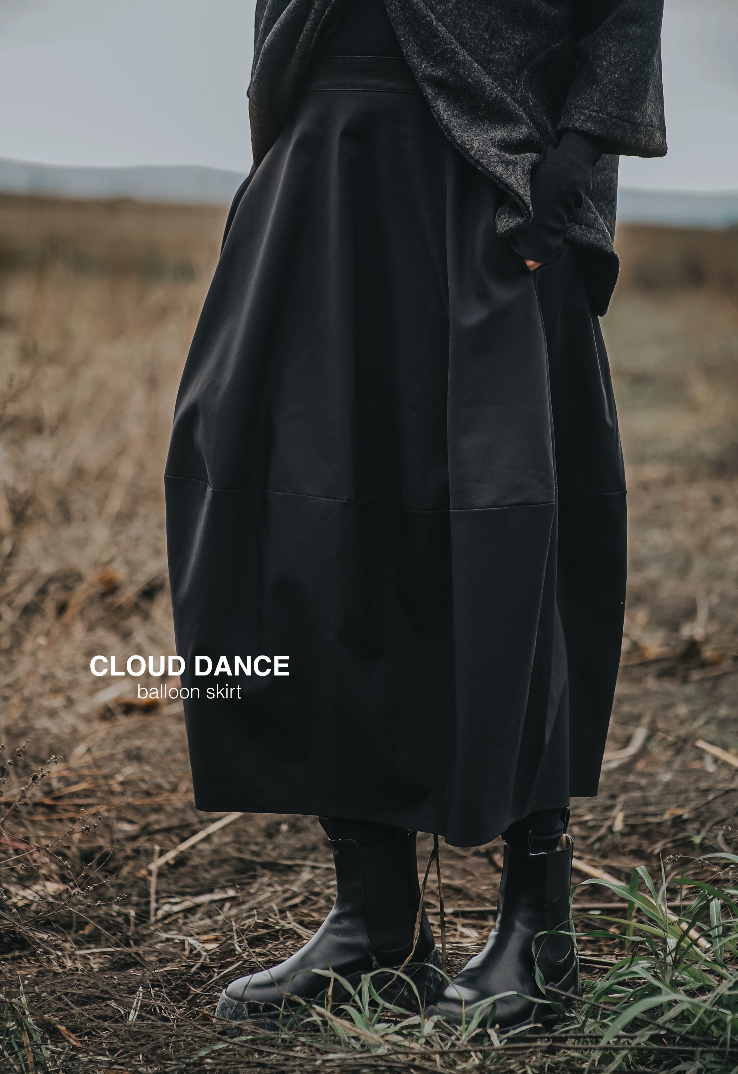 CLOUD DANCE BALLOON SKIRT