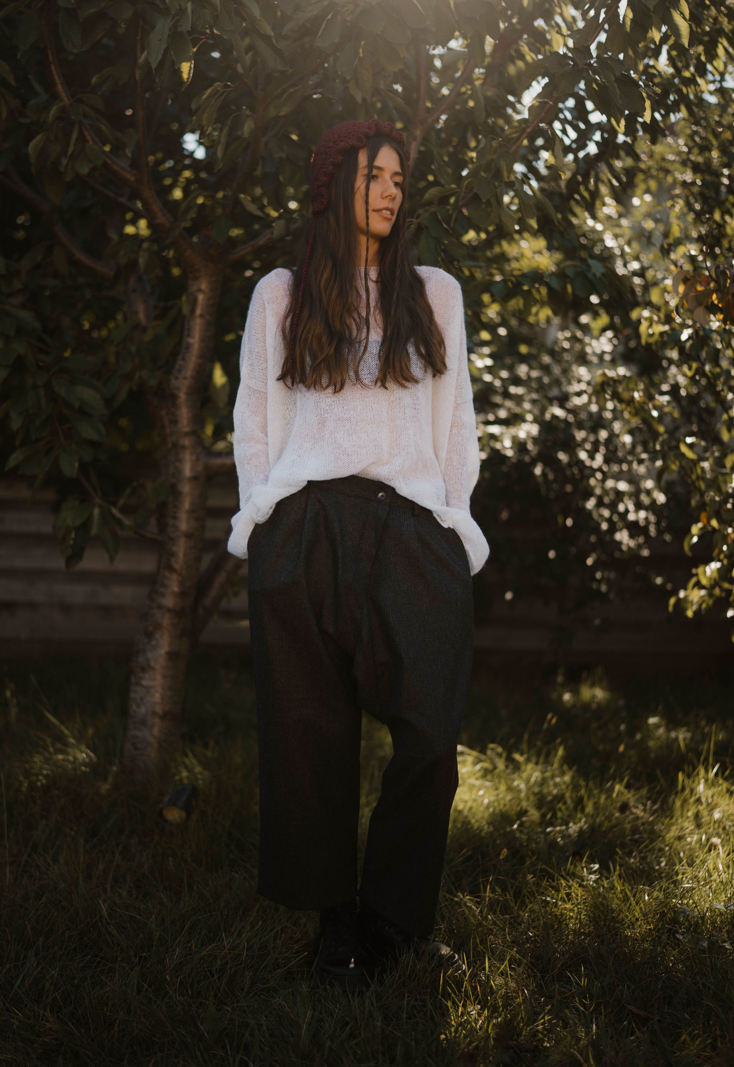 WIND FOLD TROUSERS