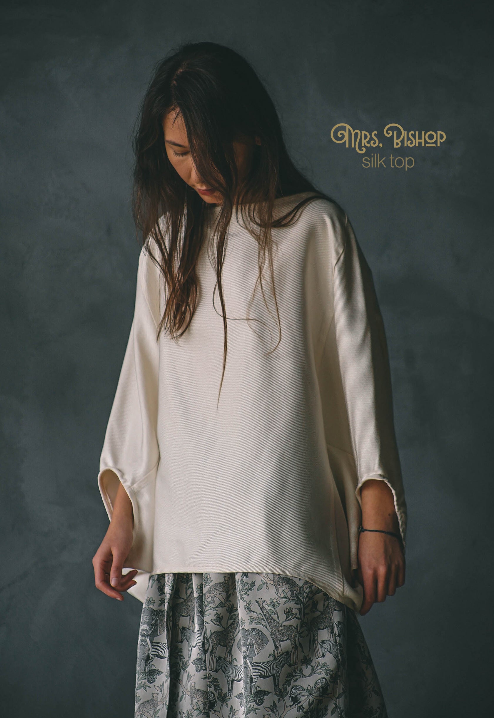 Mrs.Bishop Silk Top