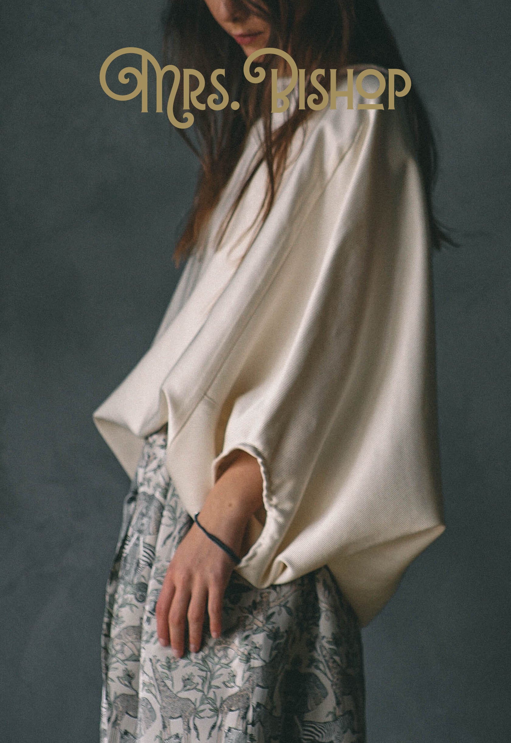Mrs.Bishop Silk Top