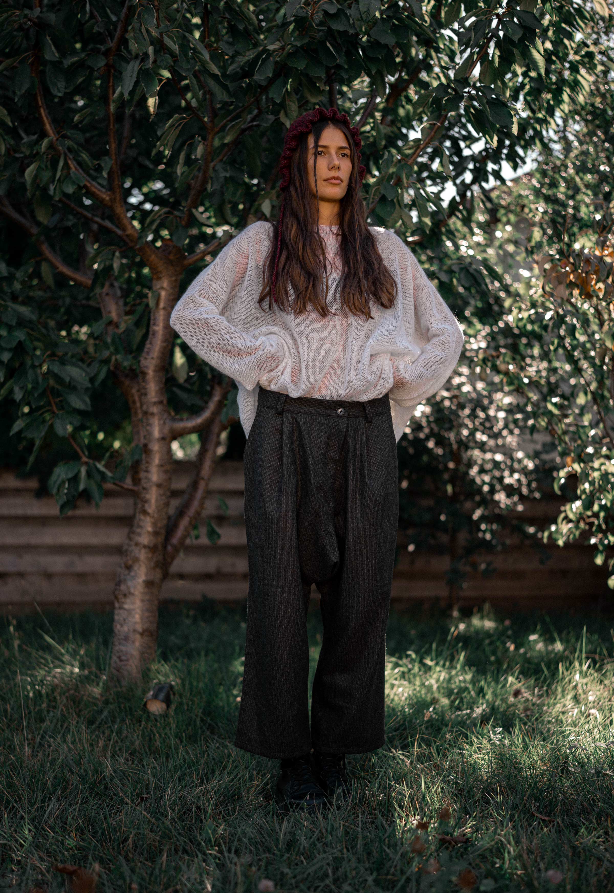 WIND FOLD TROUSERS