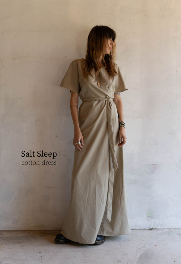 Salt Sleep Cotton Dress