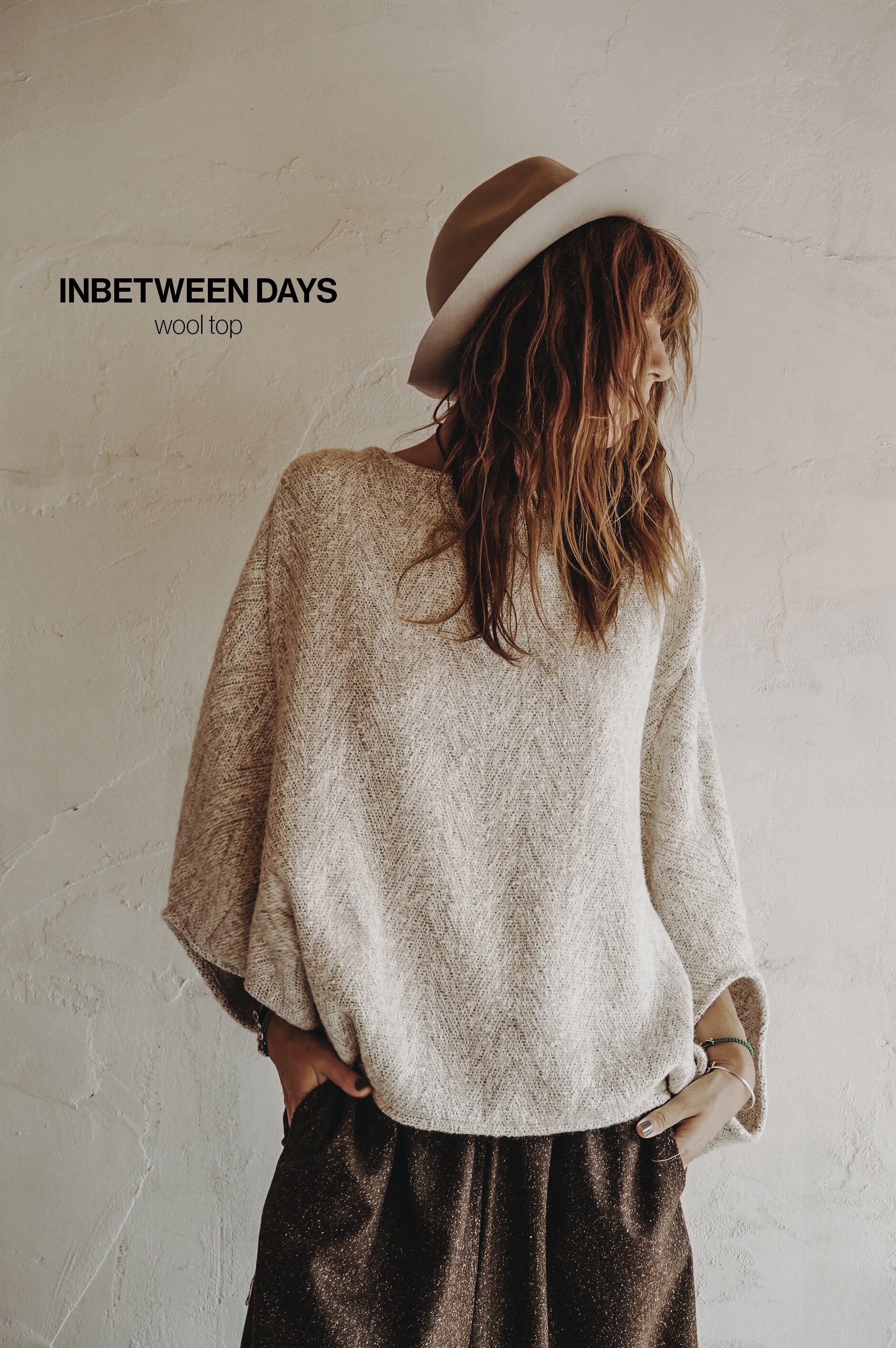 In between Days Soft Wool Top (COMING BACK SOON)
