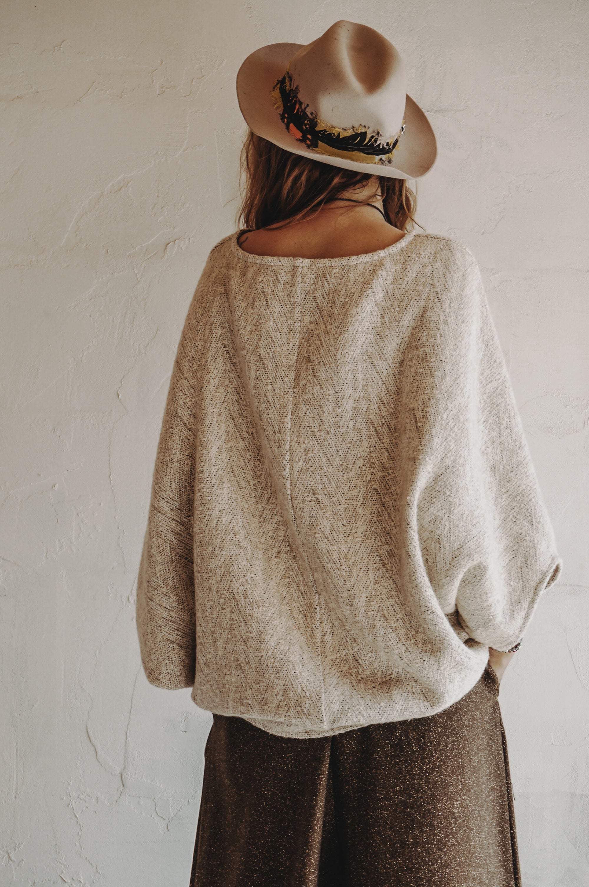 In between Days Soft Wool Top (COMING BACK SOON)