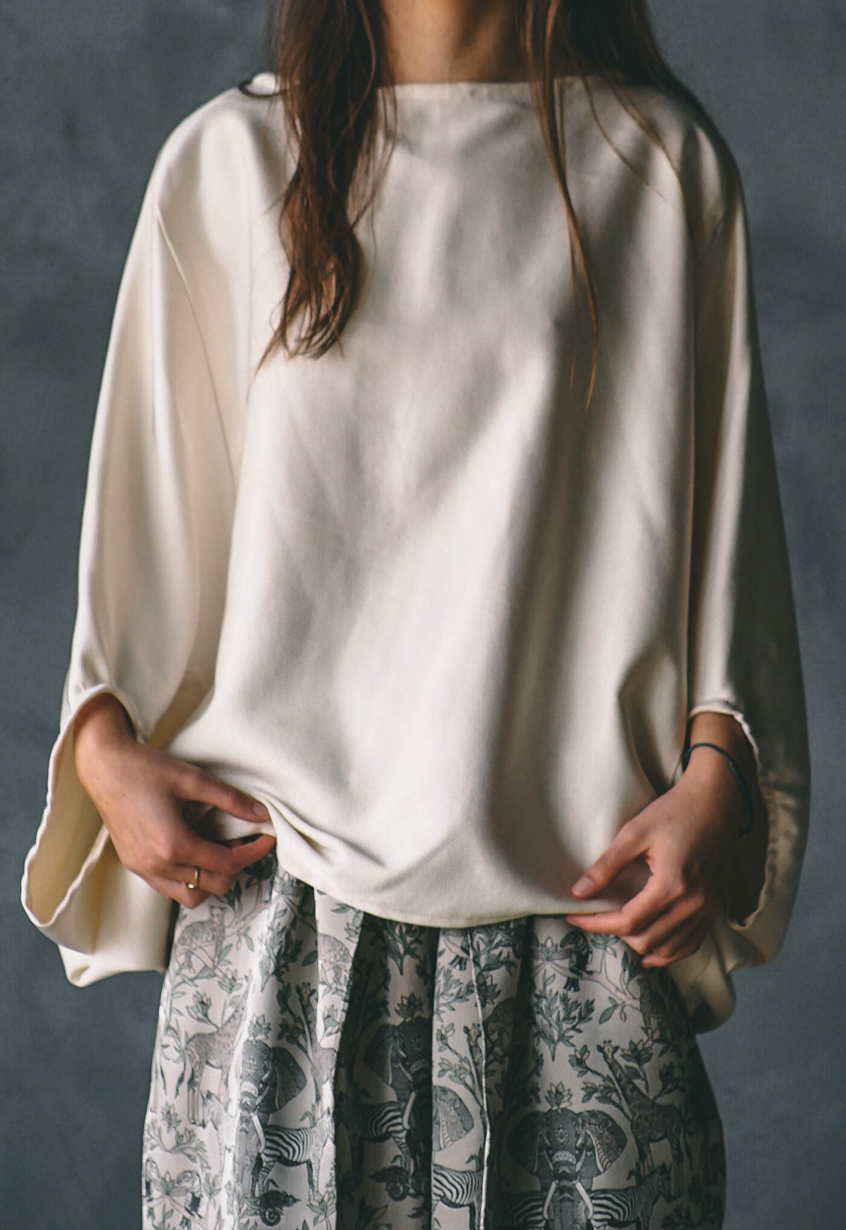 Mrs.Bishop Silk Top