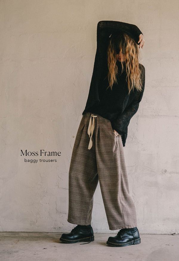Moss Frame Trousers