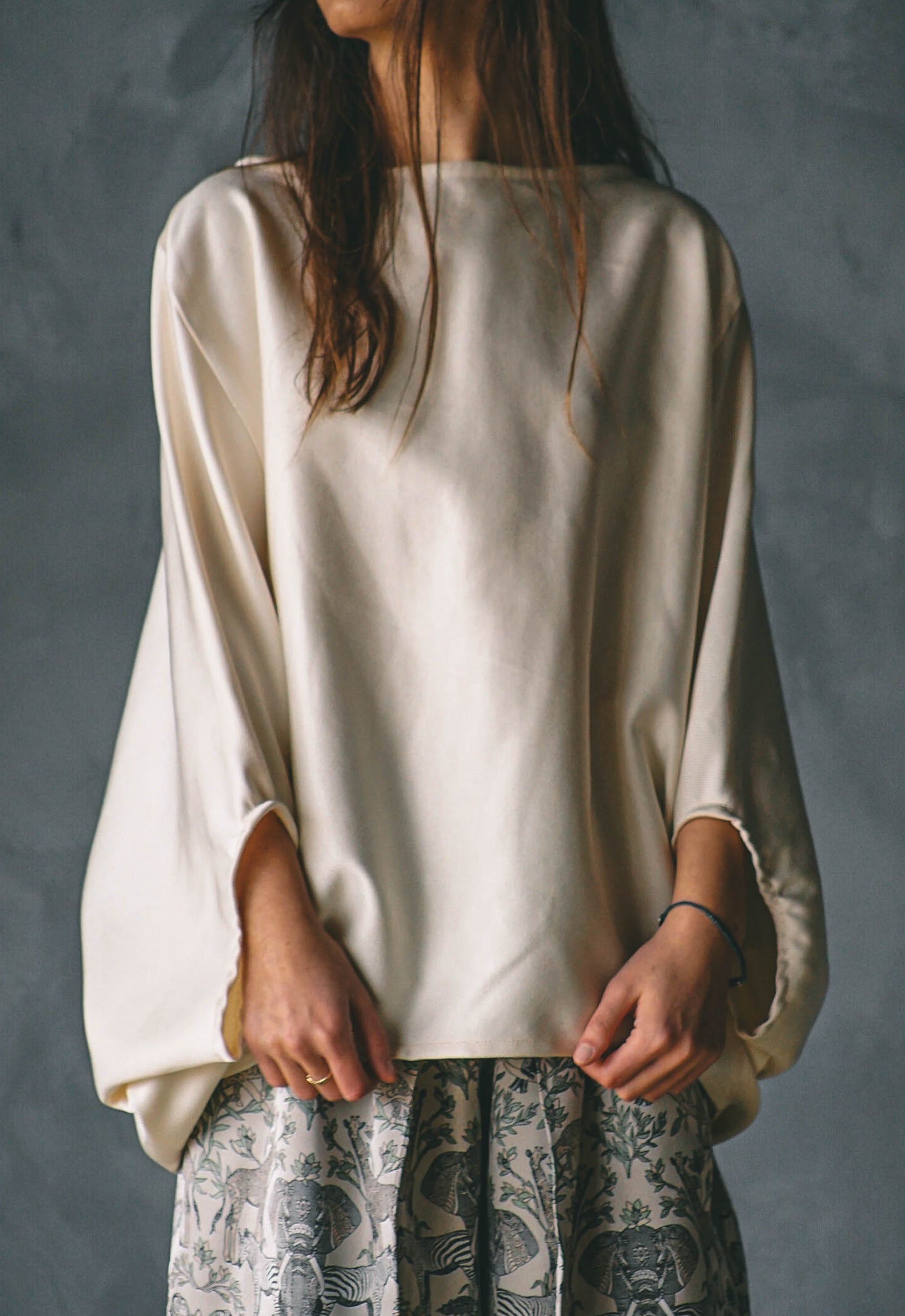 Mrs.Bishop Silk Top