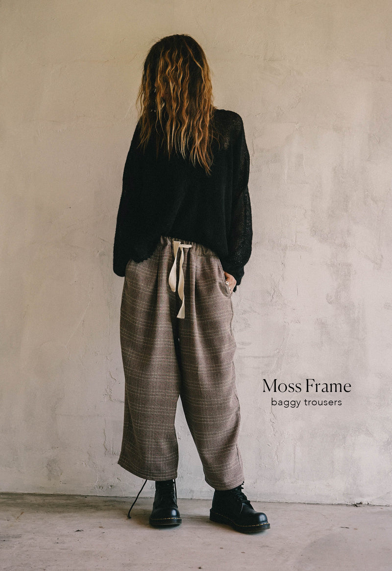 Moss Frame Trousers