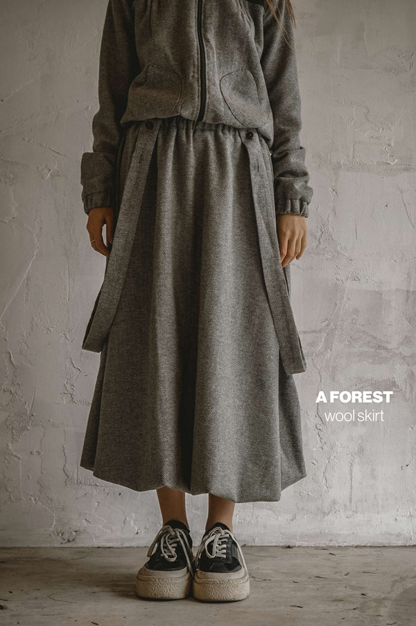 A FOREST SKIRT