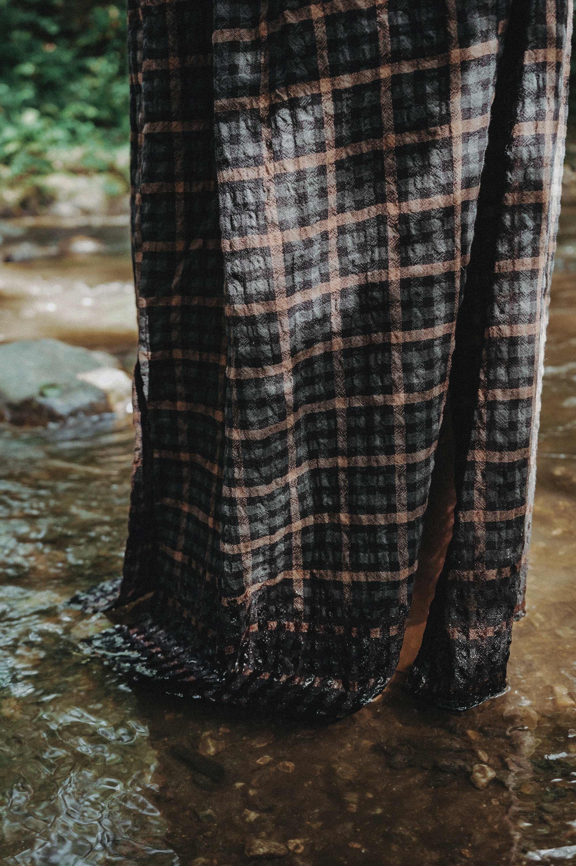 Down To The River Muslin Skirt