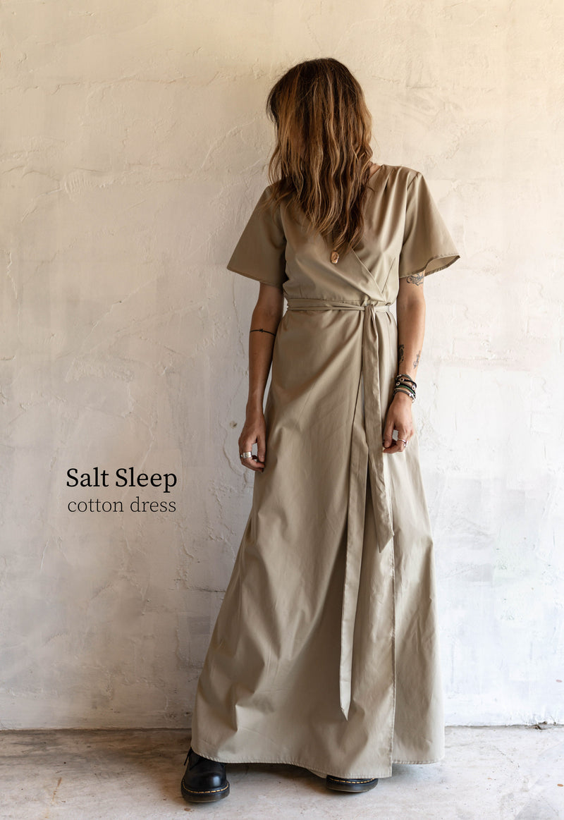 Salt Sleep Cotton Dress