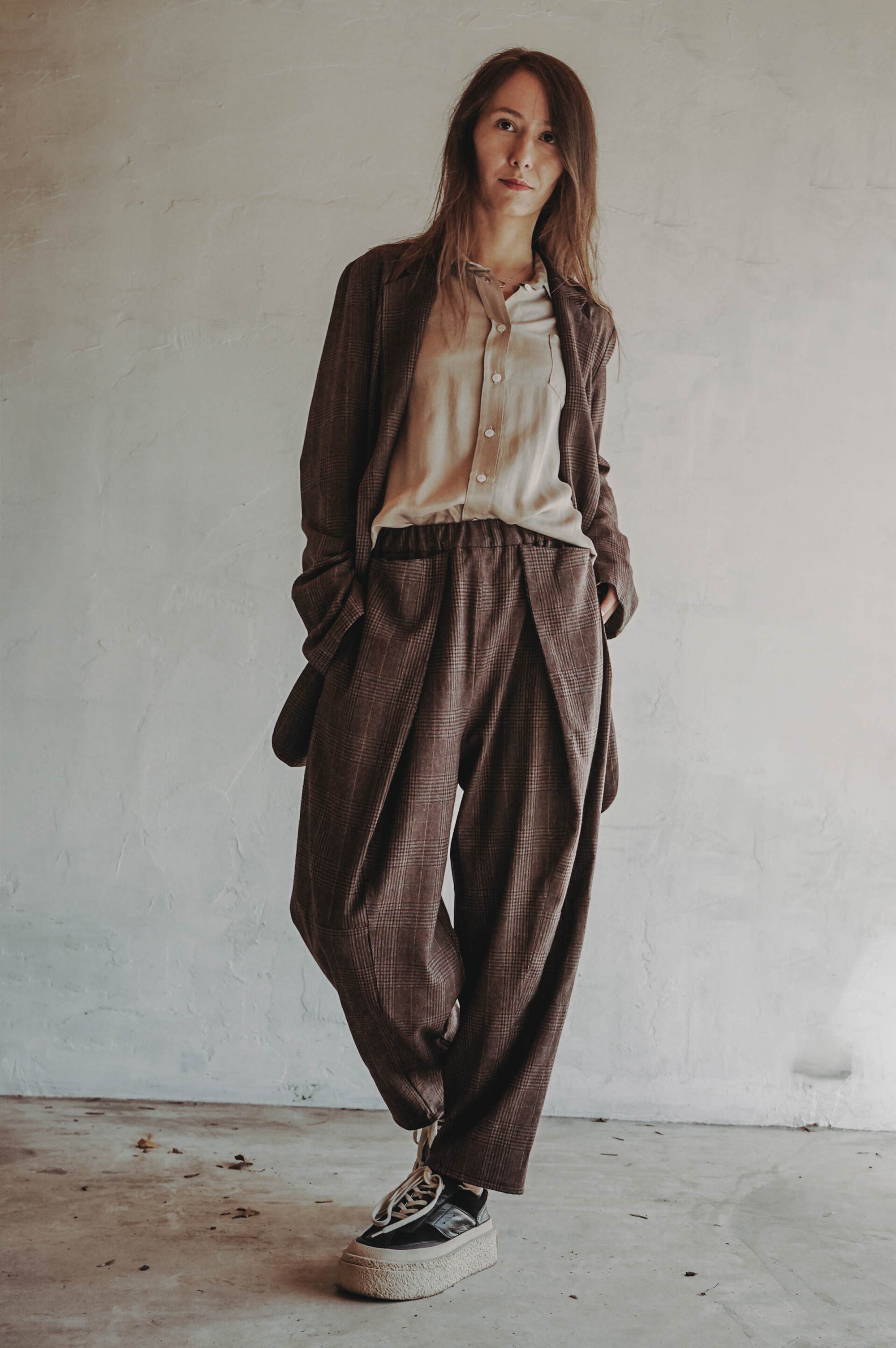 Wool Trousers