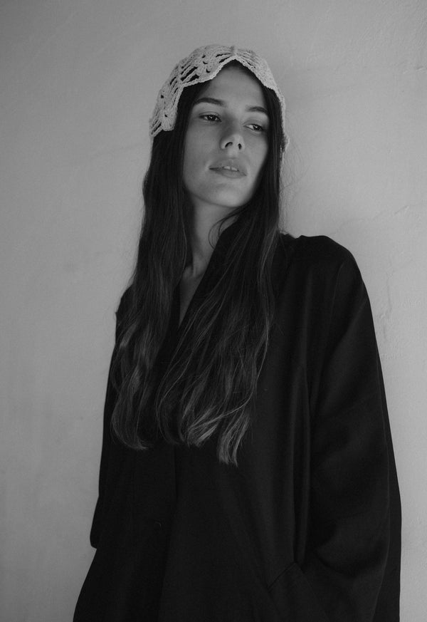 Clara Hand Crochet Bonnet
