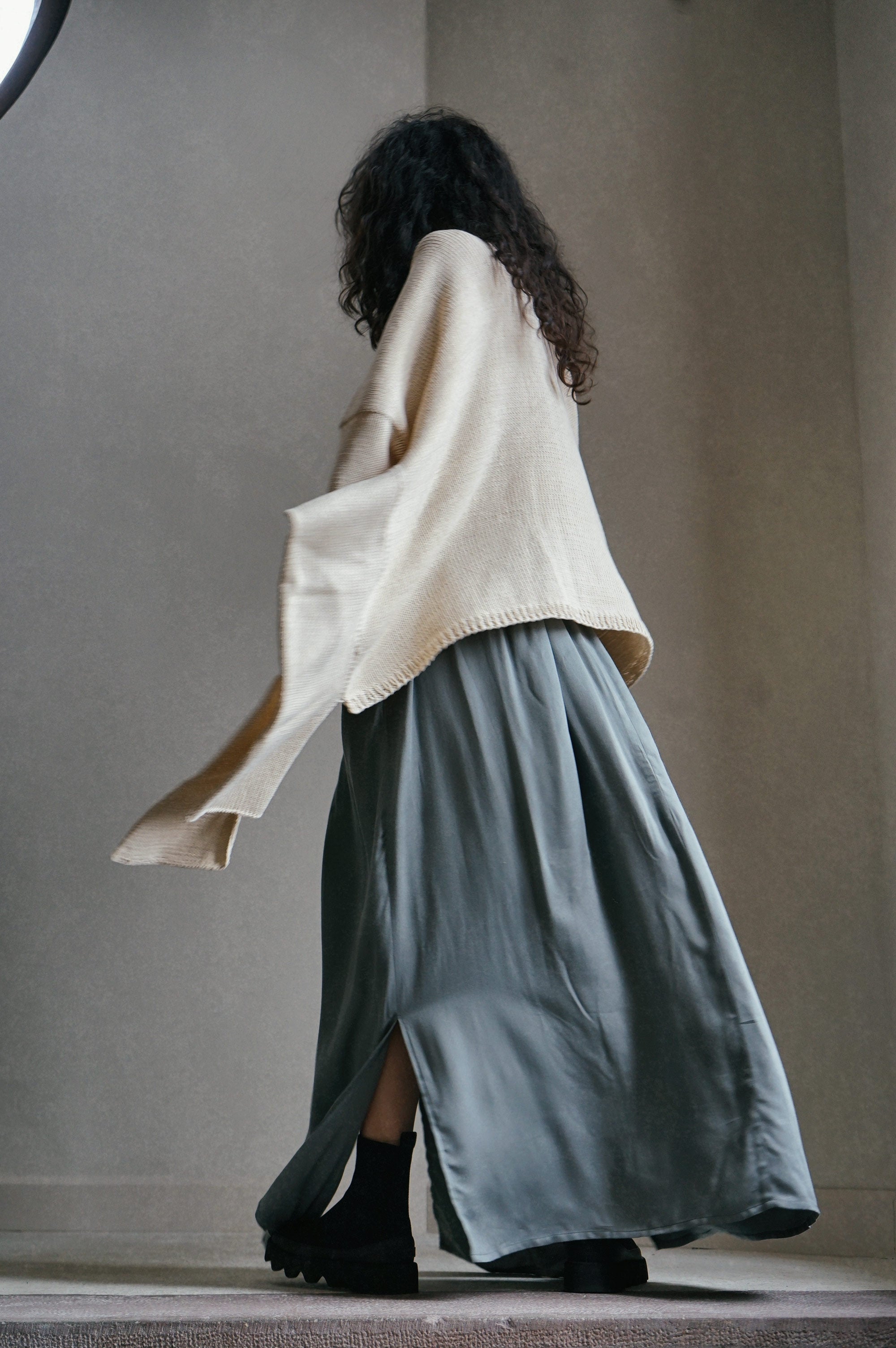 Shade of Pale Cotton Top