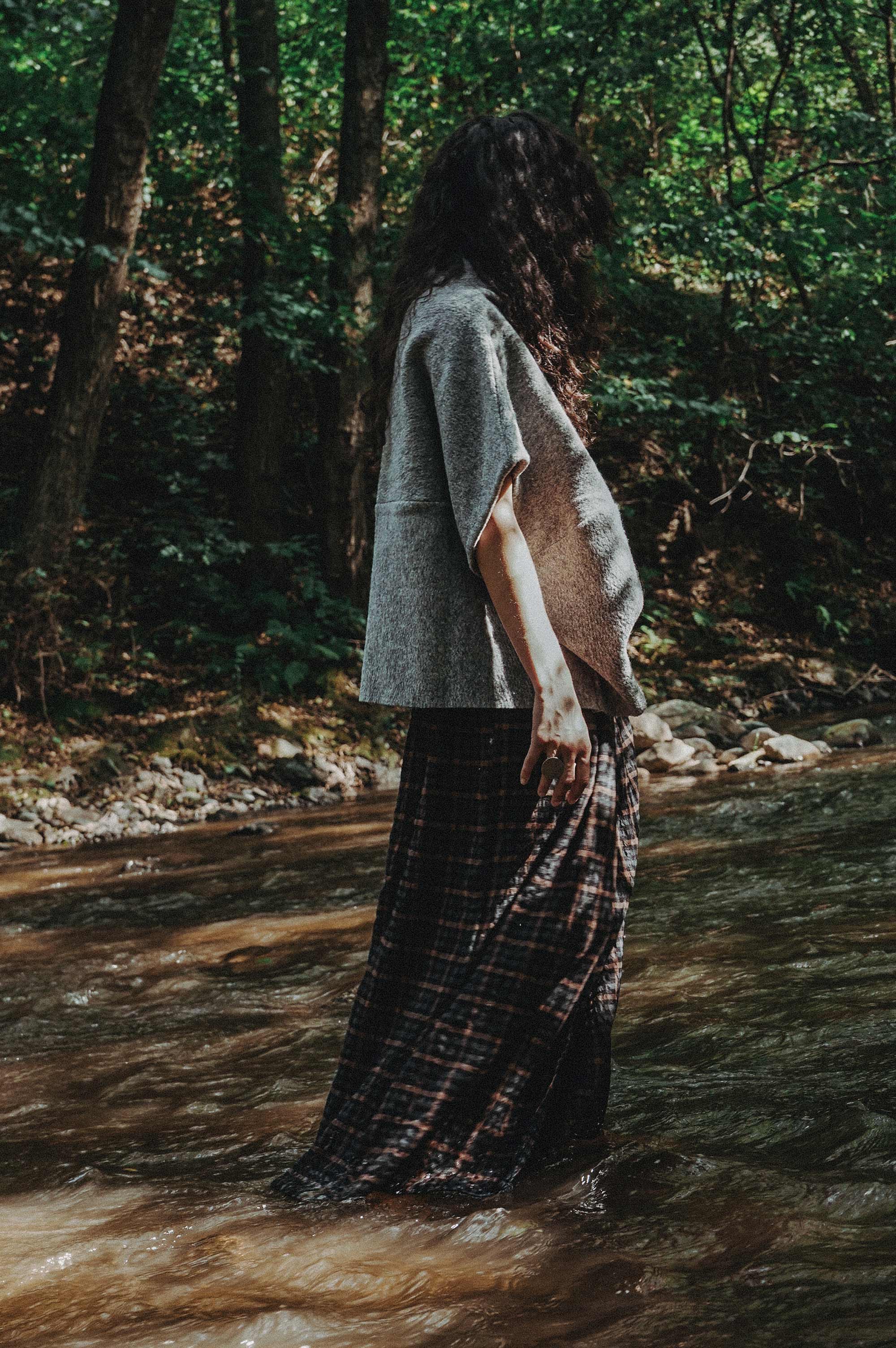 Down To The River Muslin Skirt