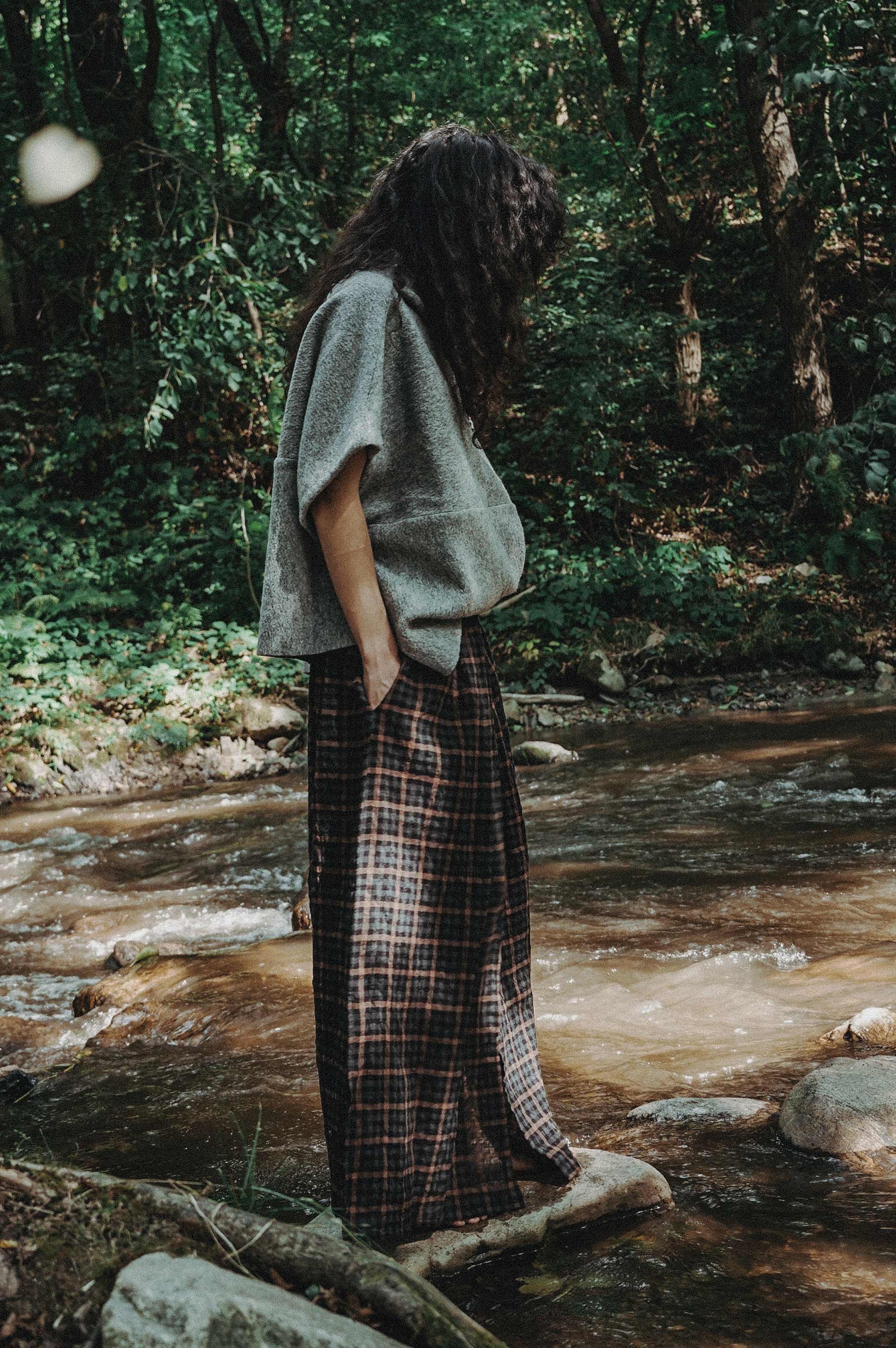 Down To The River Muslin Skirt