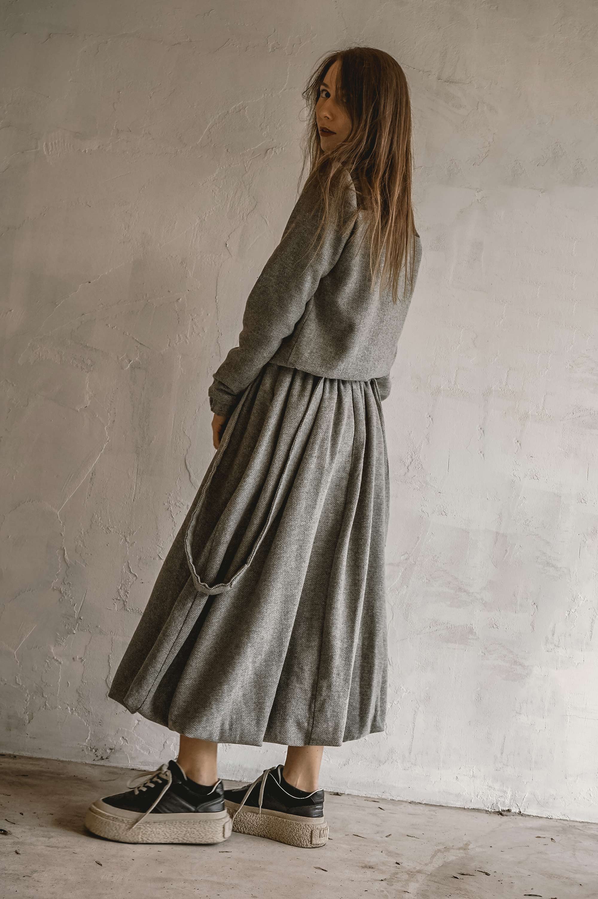A FOREST SKIRT