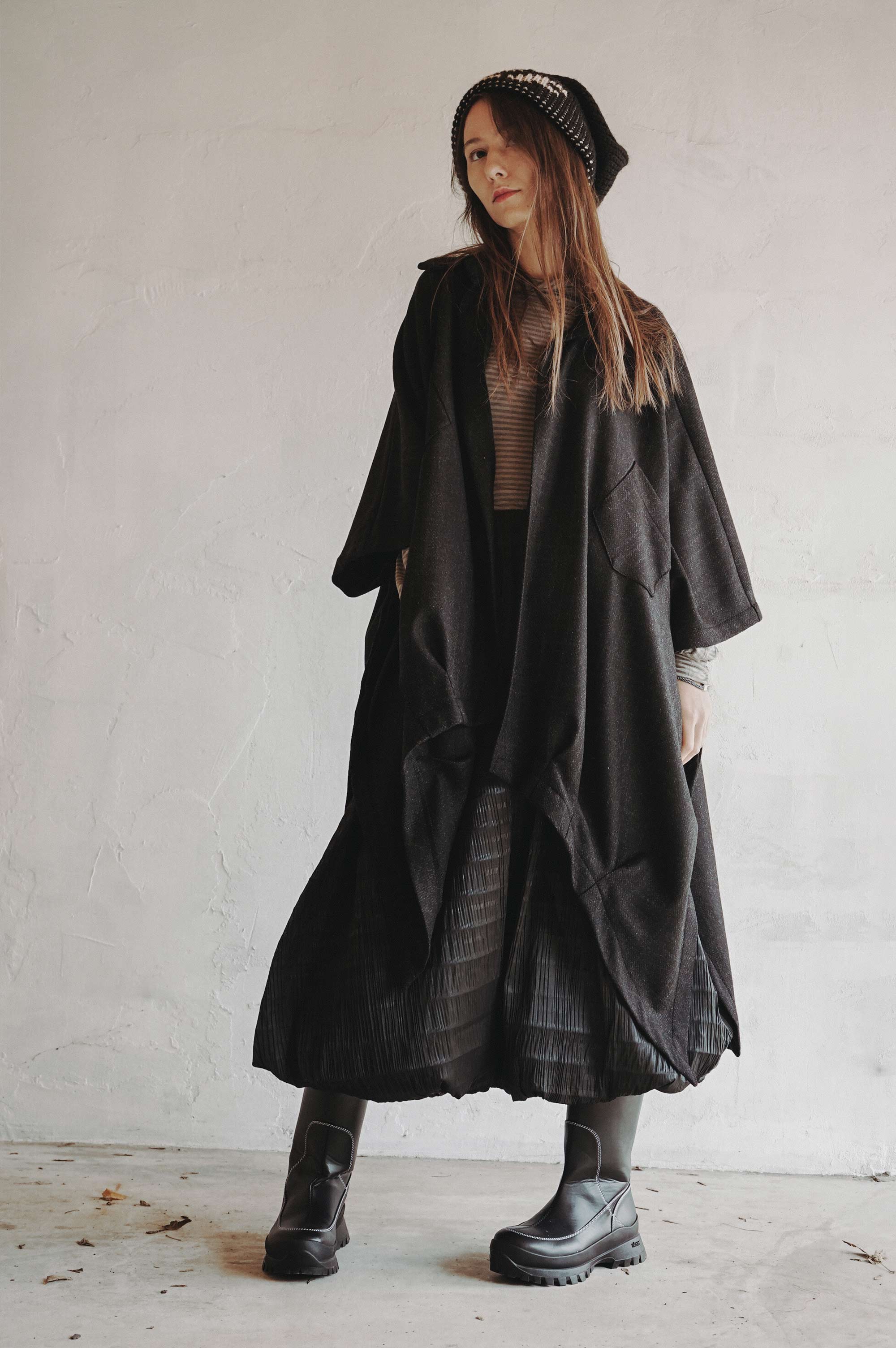 Horizons Wool & Silk Trench