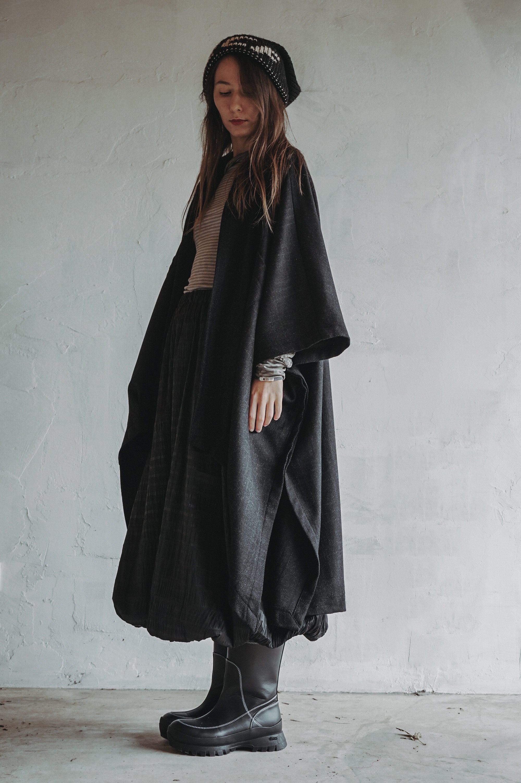 Horizons Wool & Silk Trench