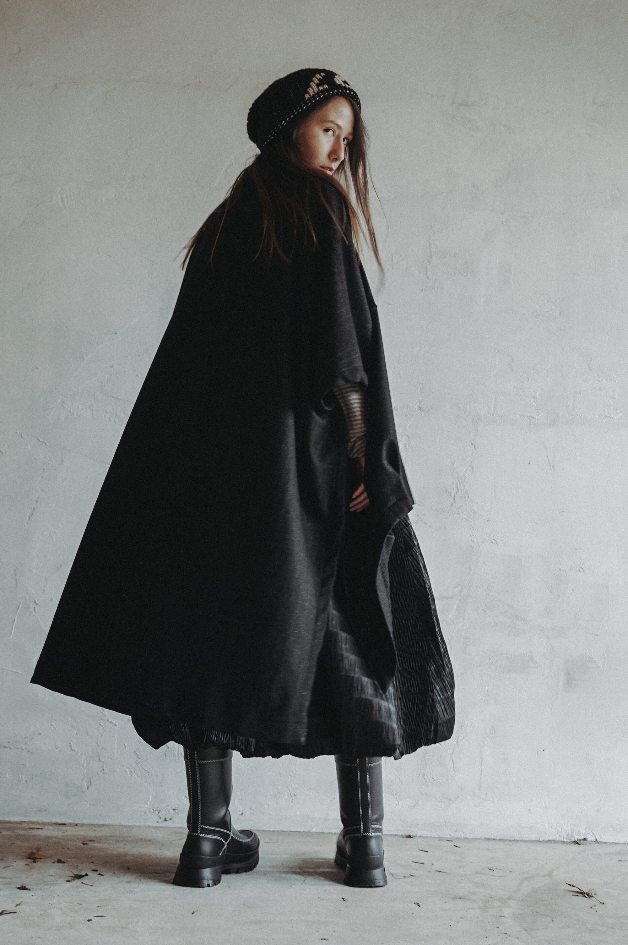 Horizons Wool & Silk Trench