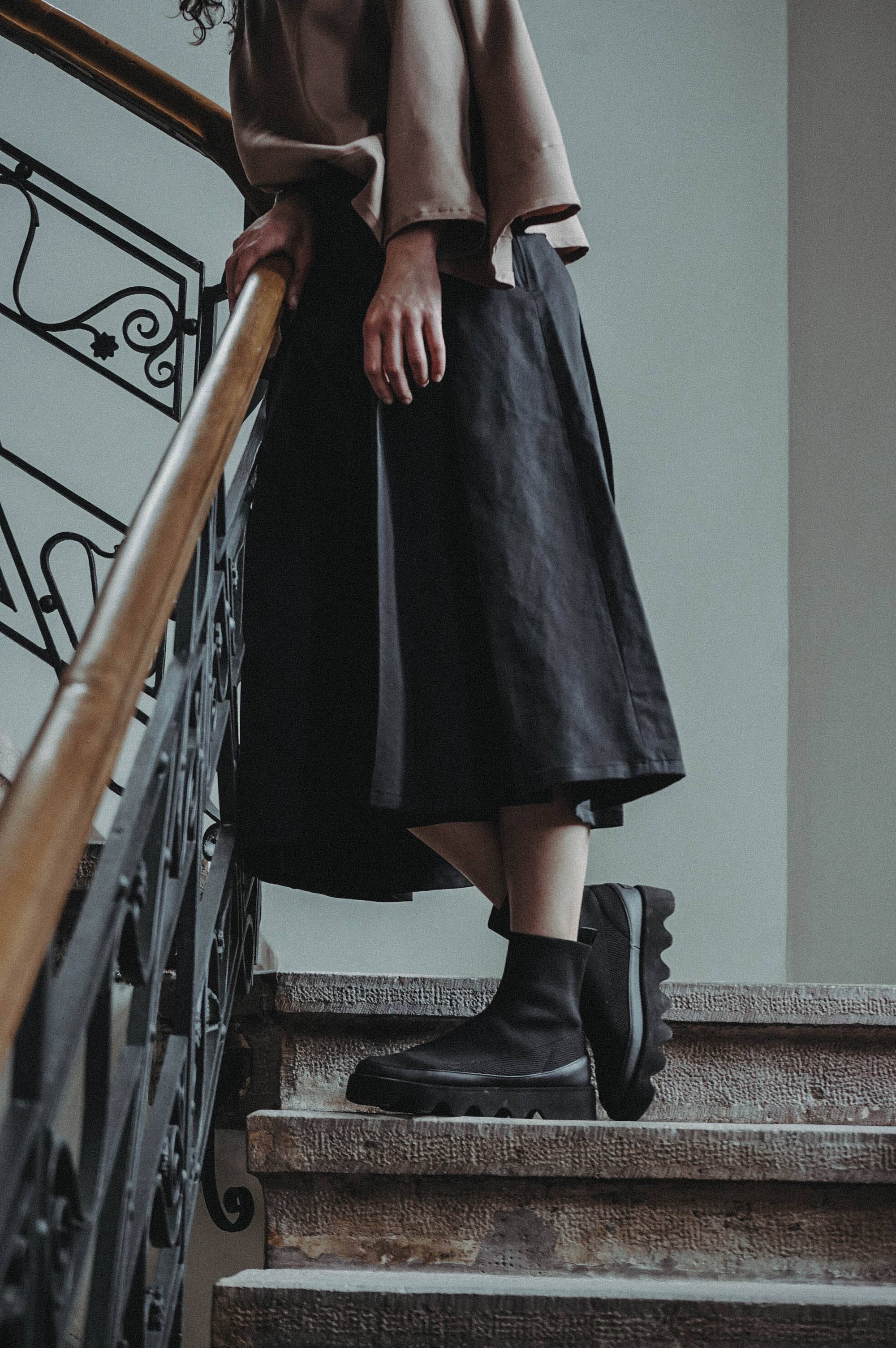 3/4 Pleated Trousers