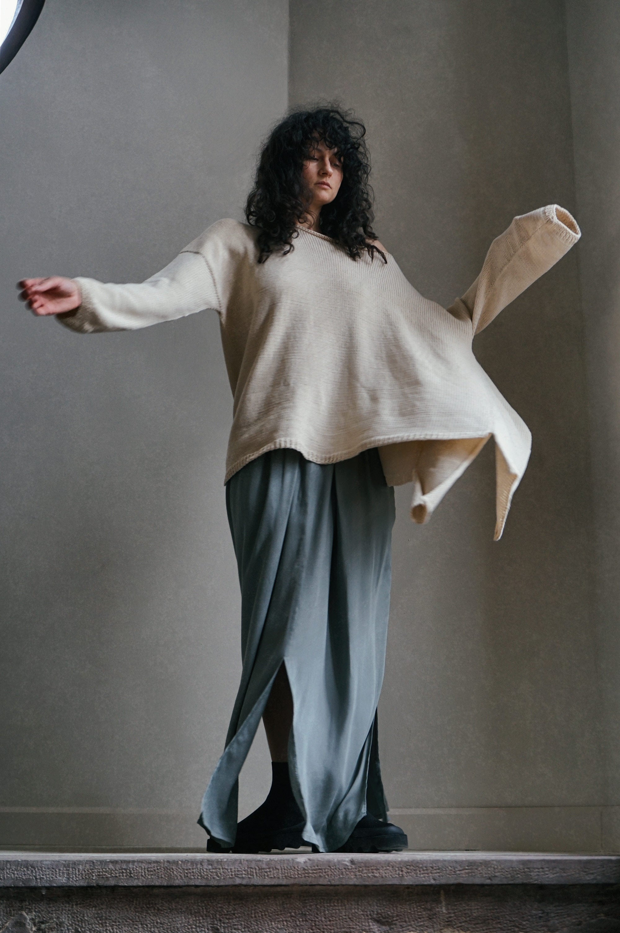 Shade of Pale Cotton Top