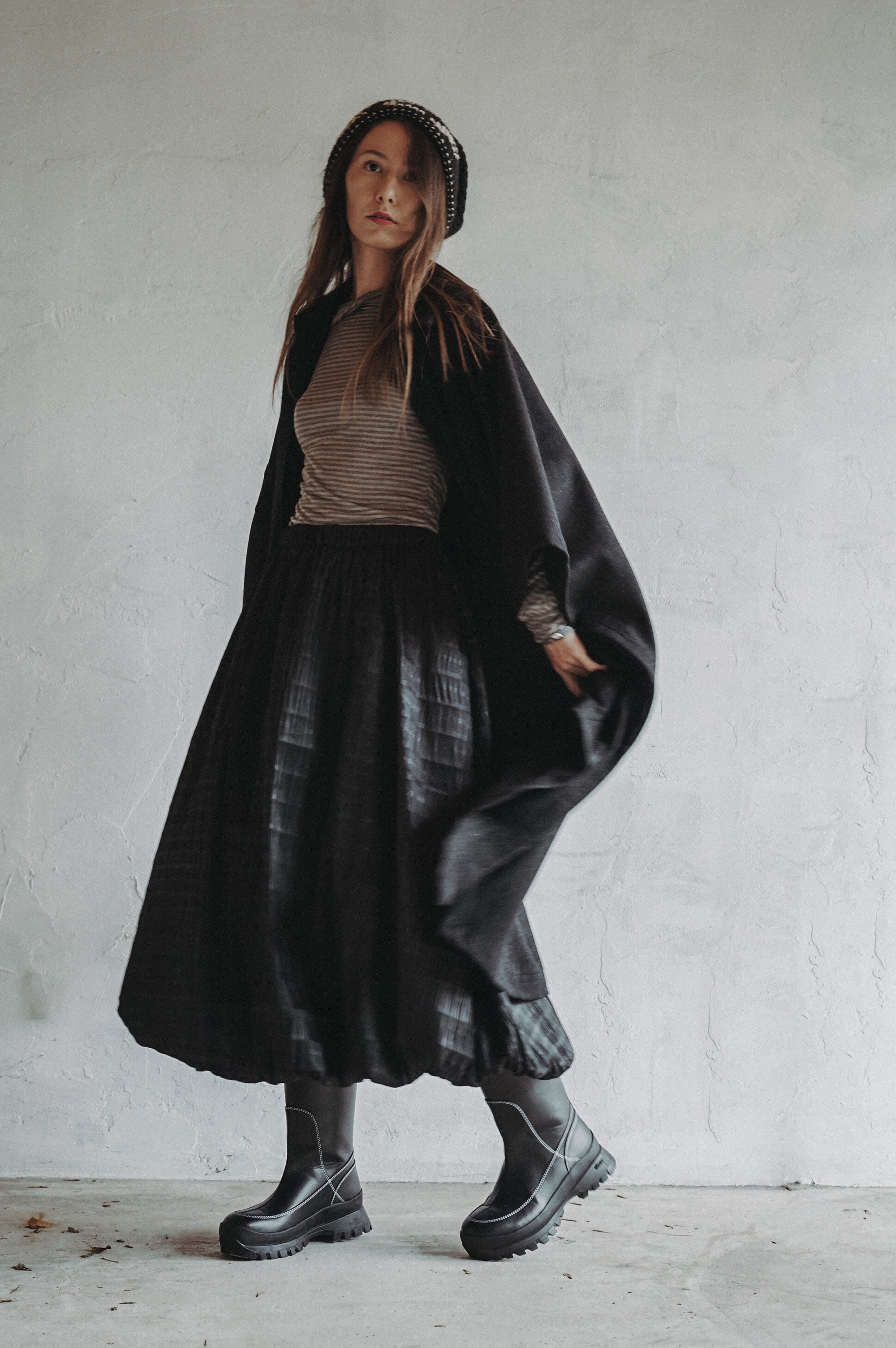 Horizons Wool & Silk Trench