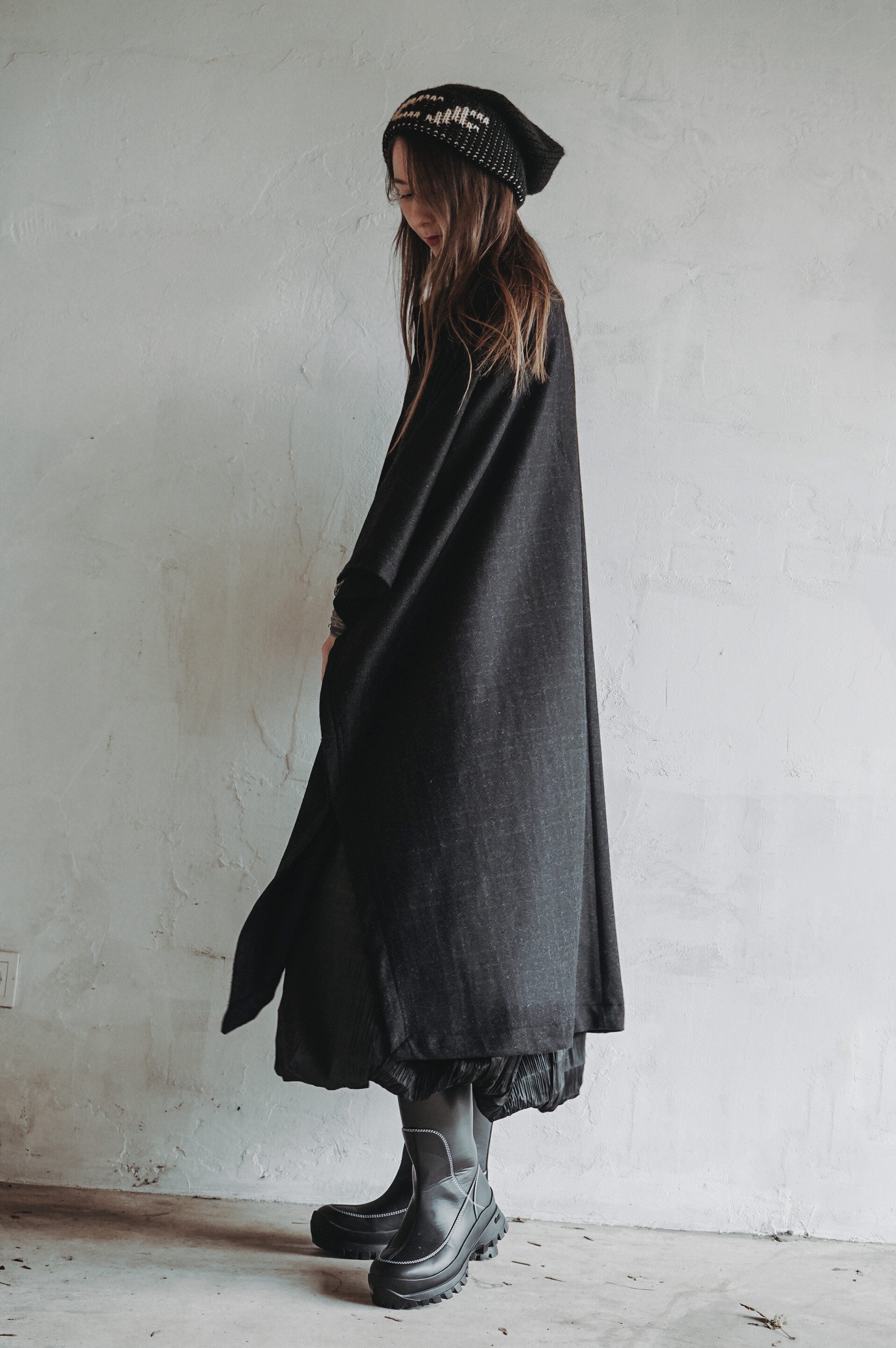 Horizons Wool & Silk Trench