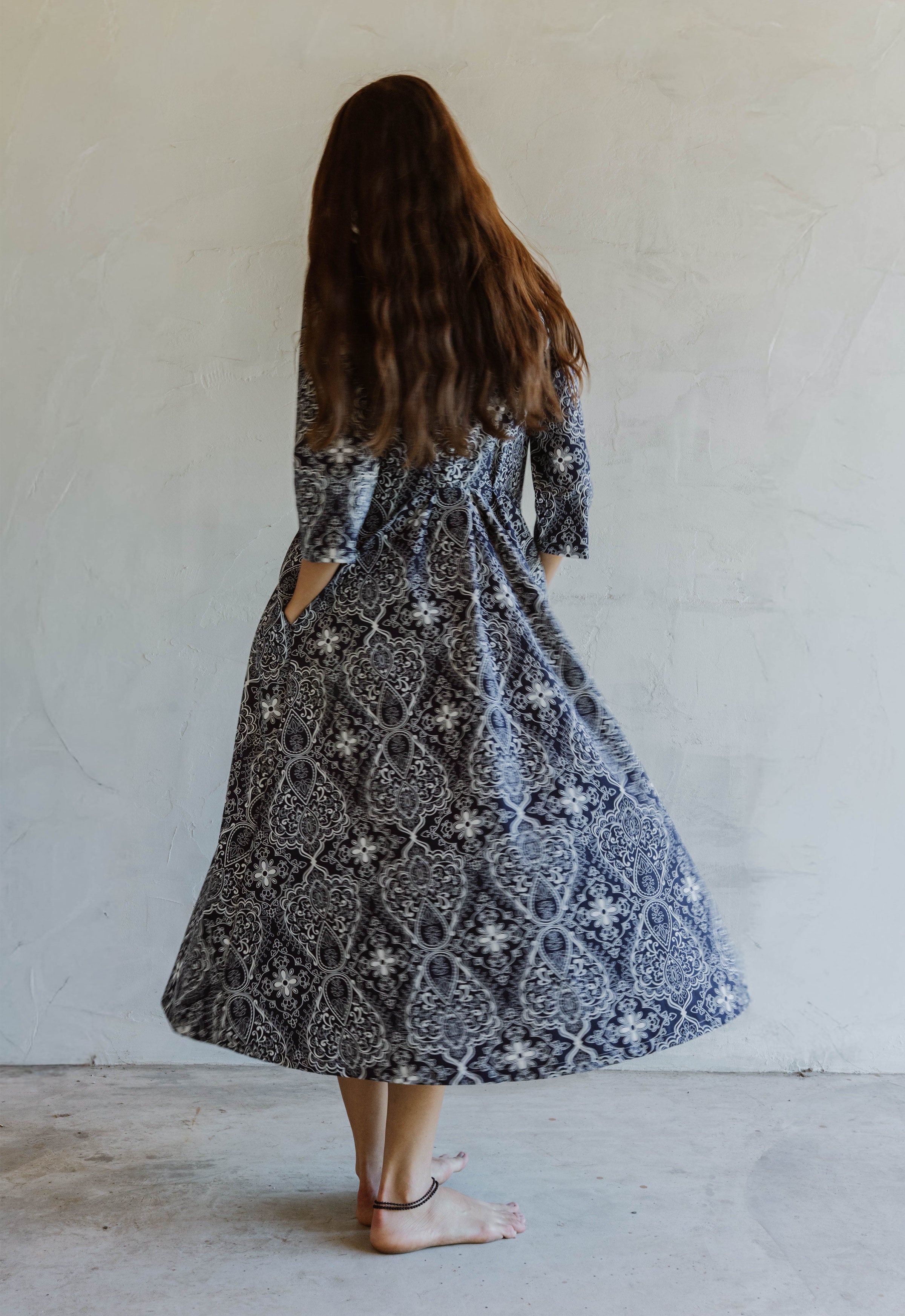 Reverie Cotton Dress