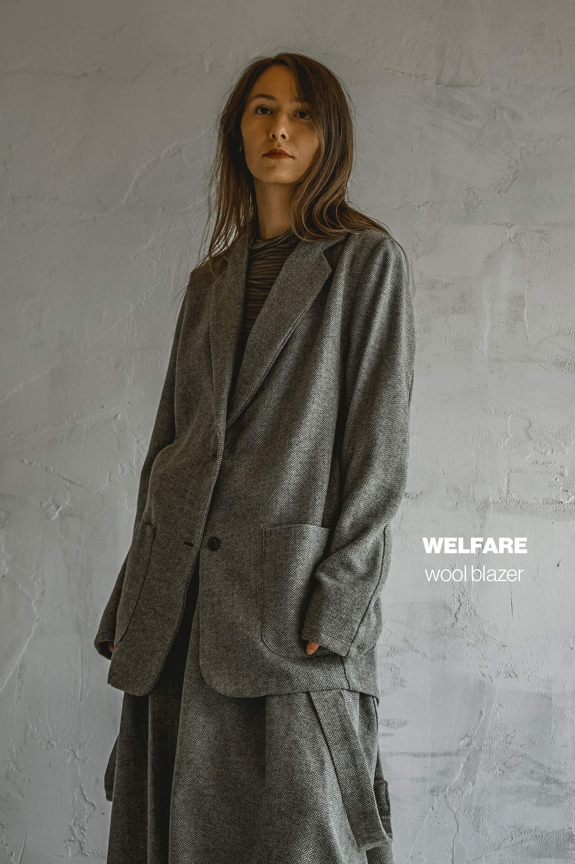 Wool Blazer