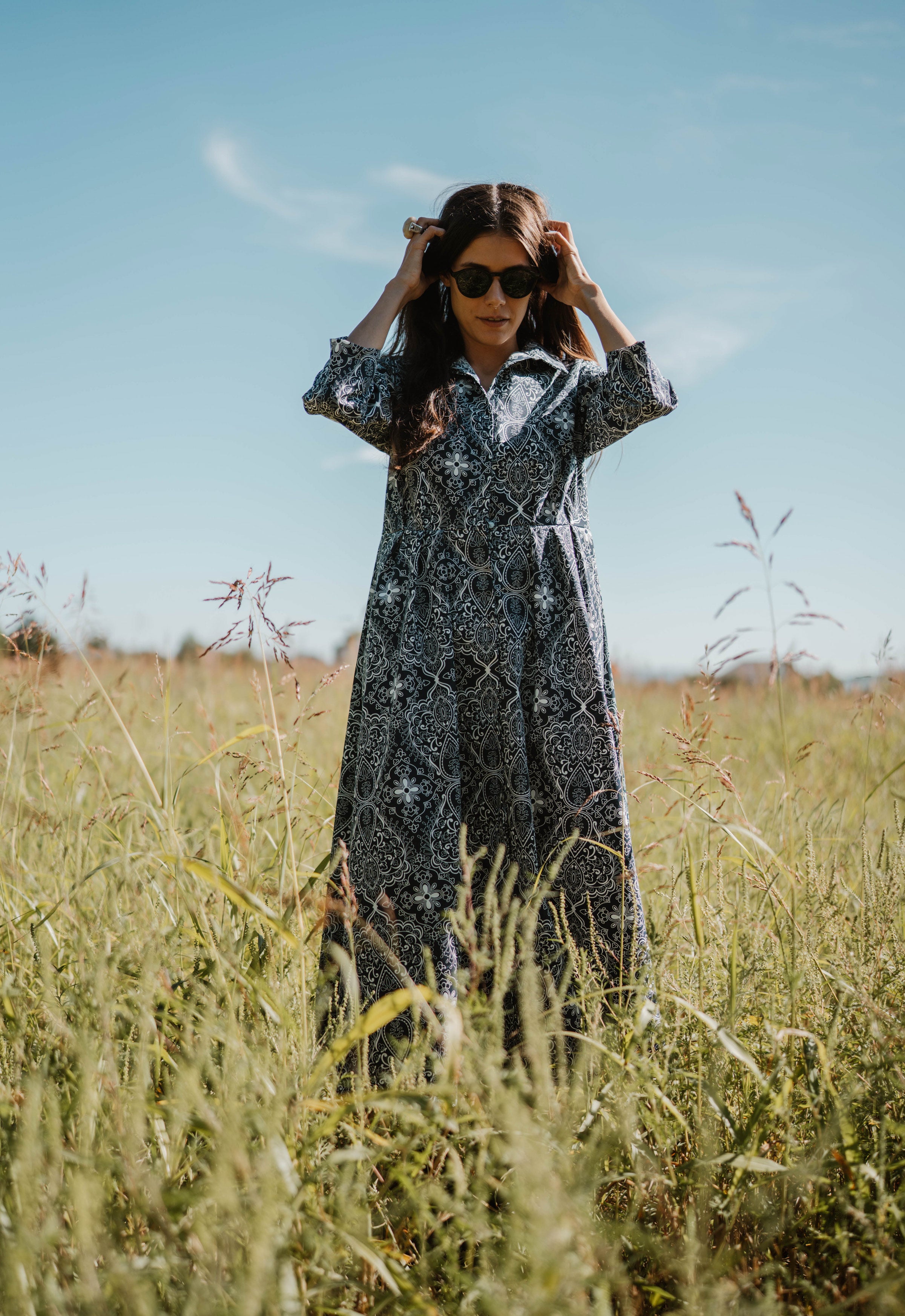 Reverie Cotton Dress
