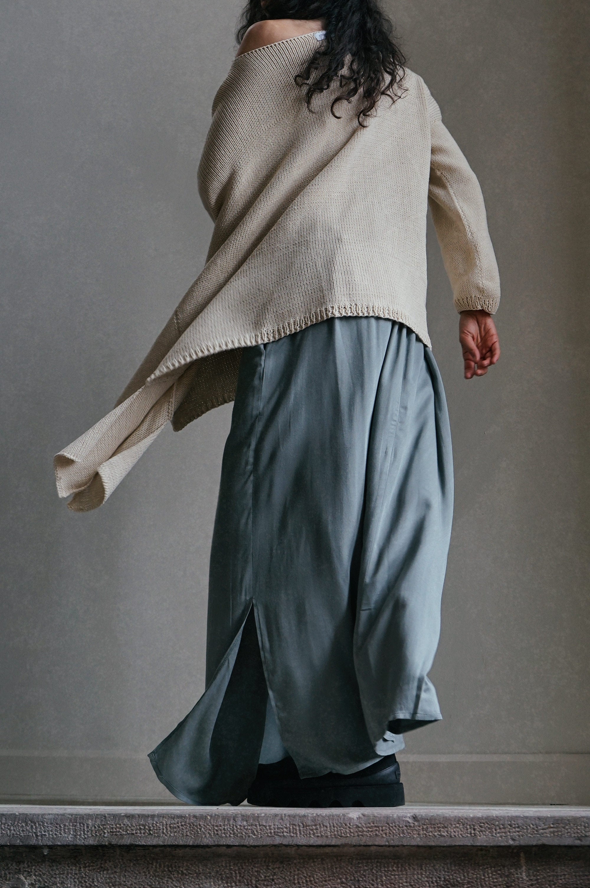 Shade of Pale Cotton Top